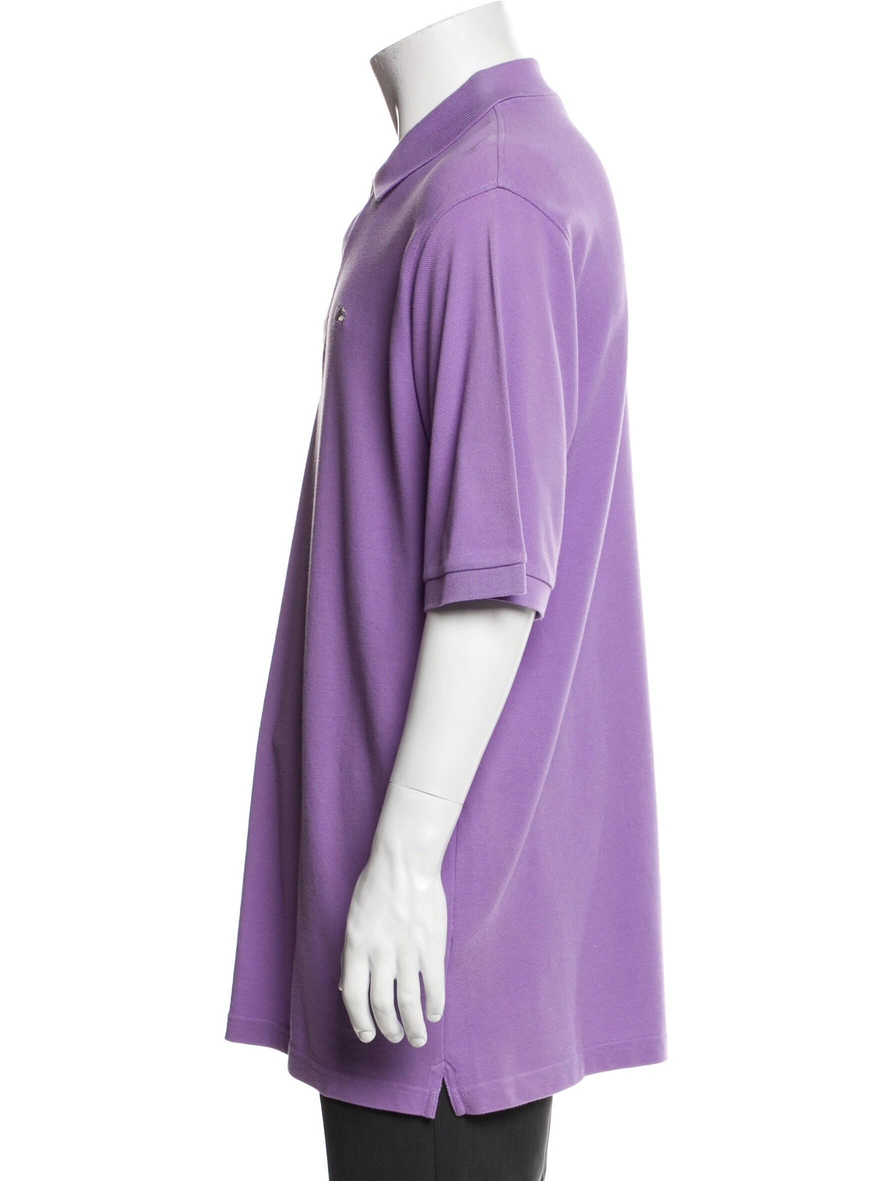 Burberry London Collar Short Sleeve Polo Shirt