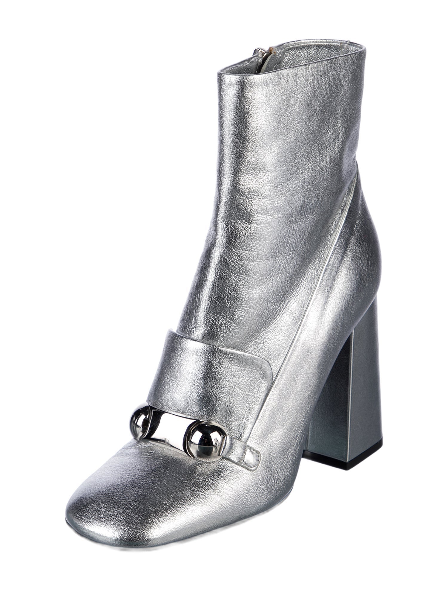 Burberry Leather Boots