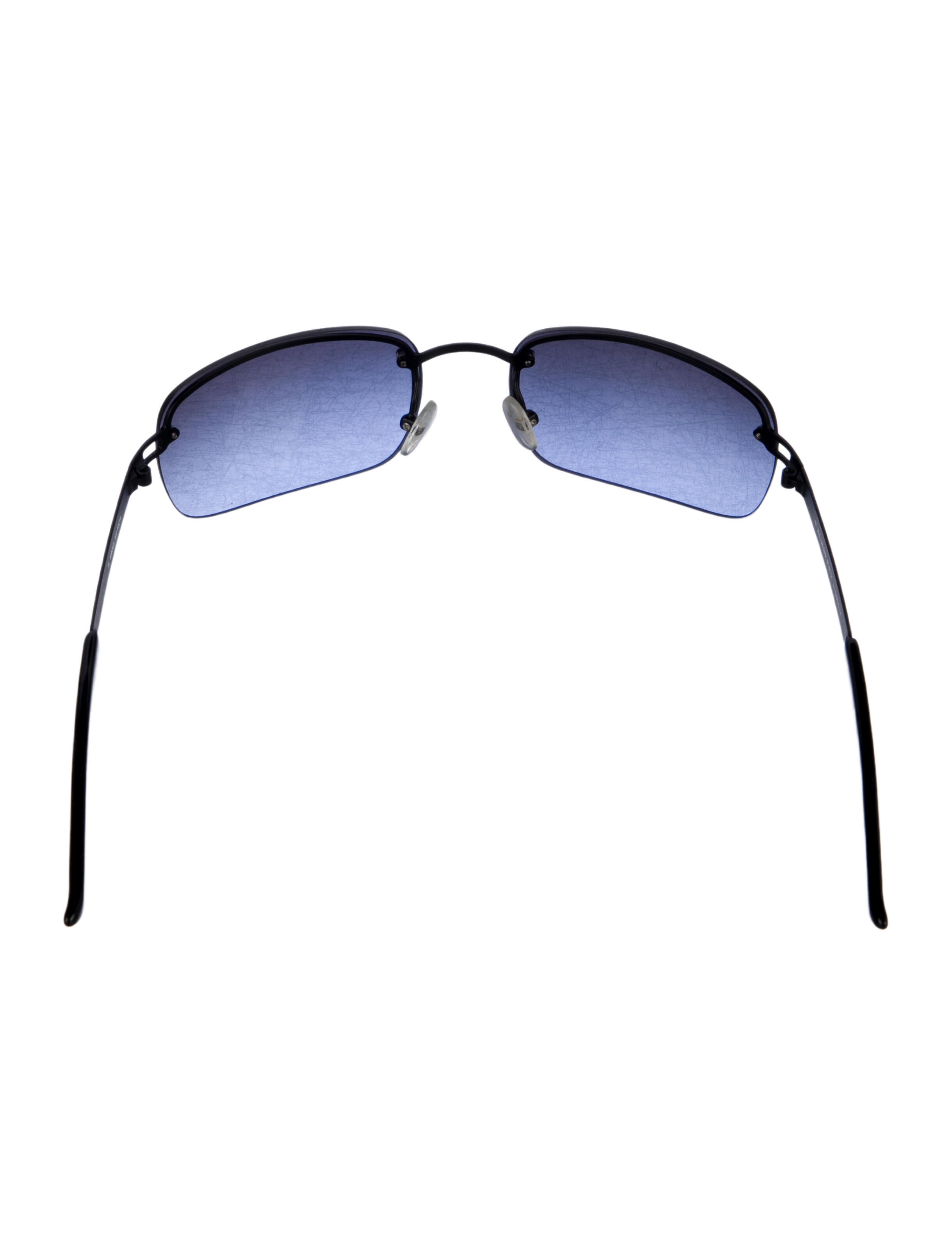 Burberry Nova Check Pattern Square Sunglasses