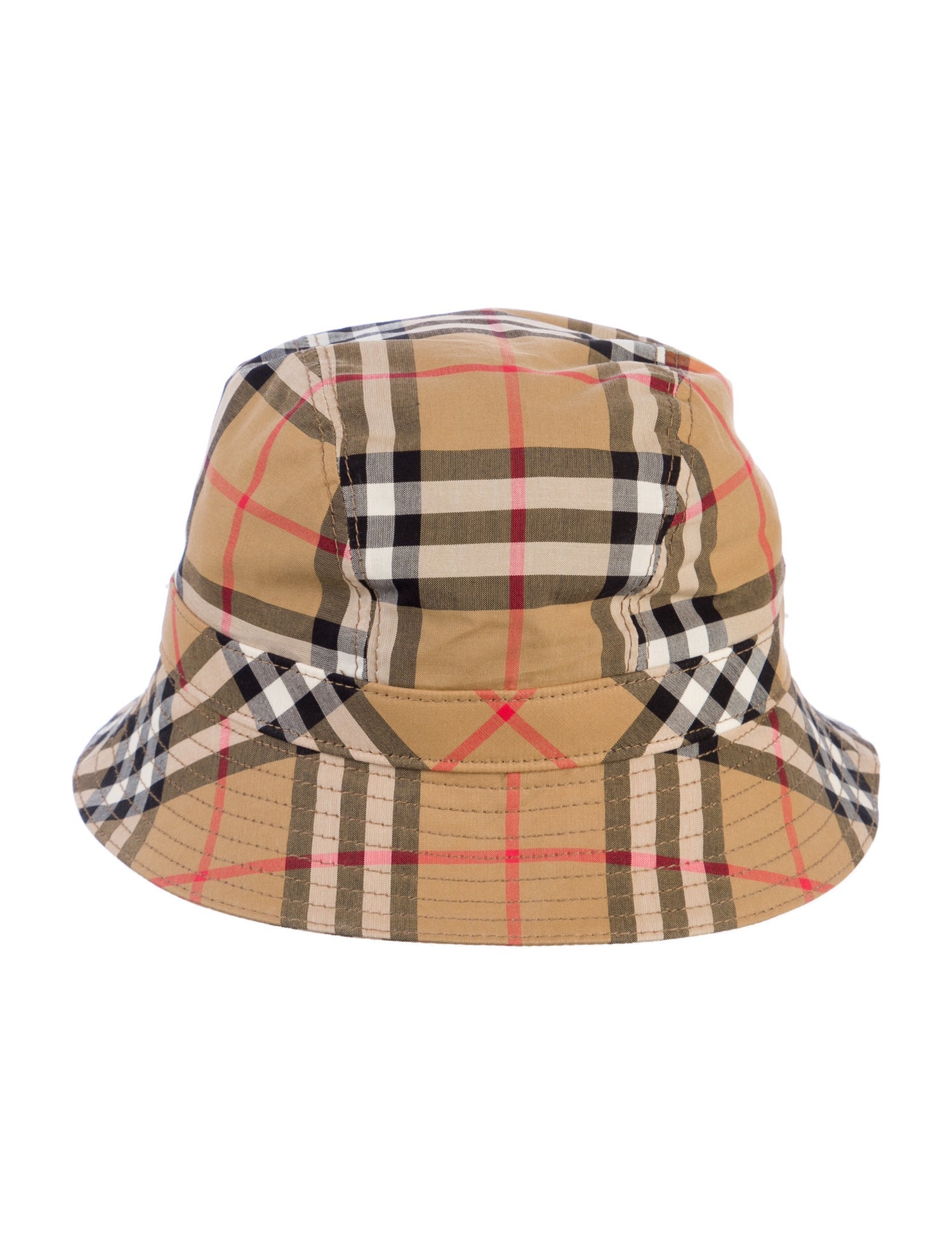 Burberry Canvas Bucket Hat