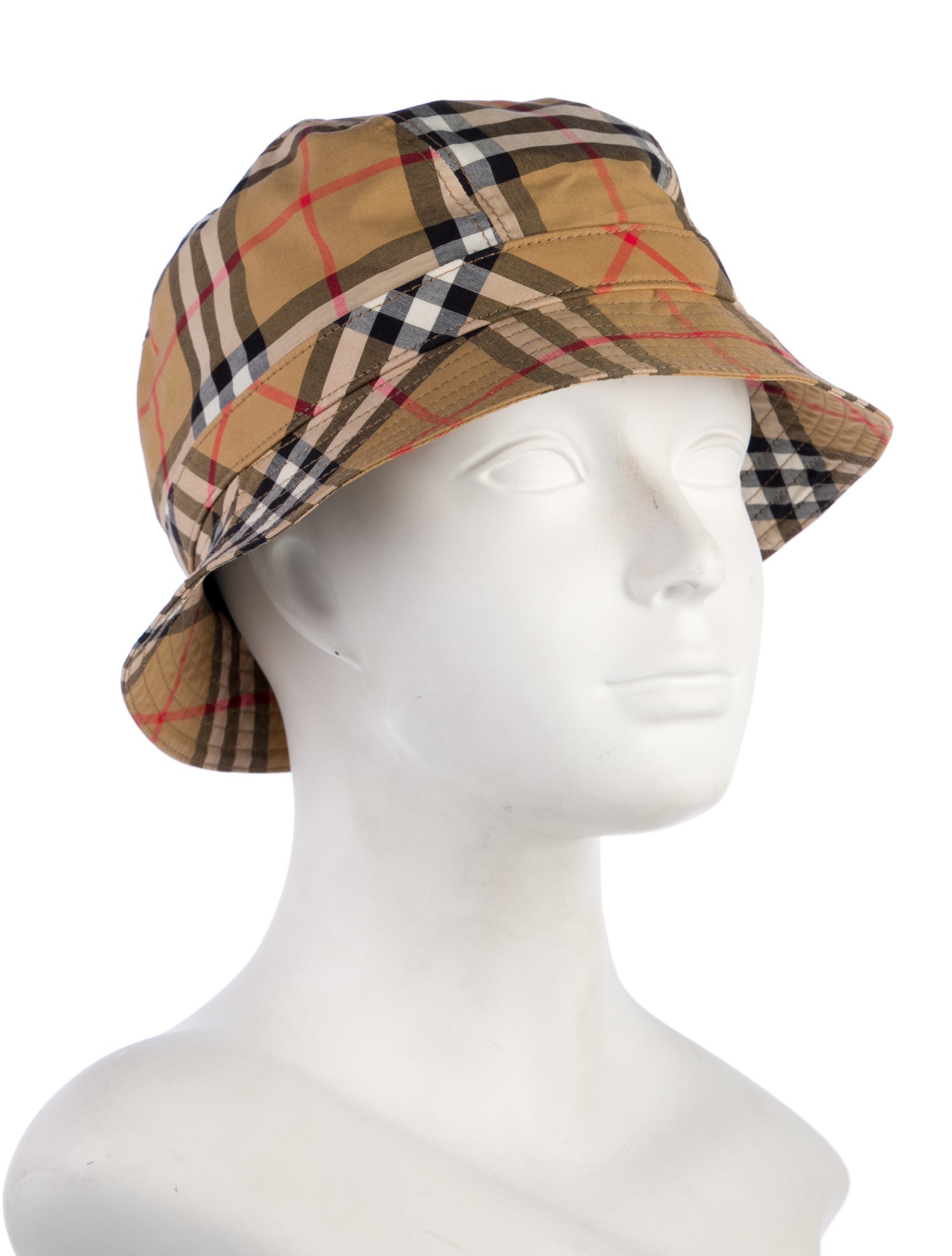 Burberry Canvas Bucket Hat