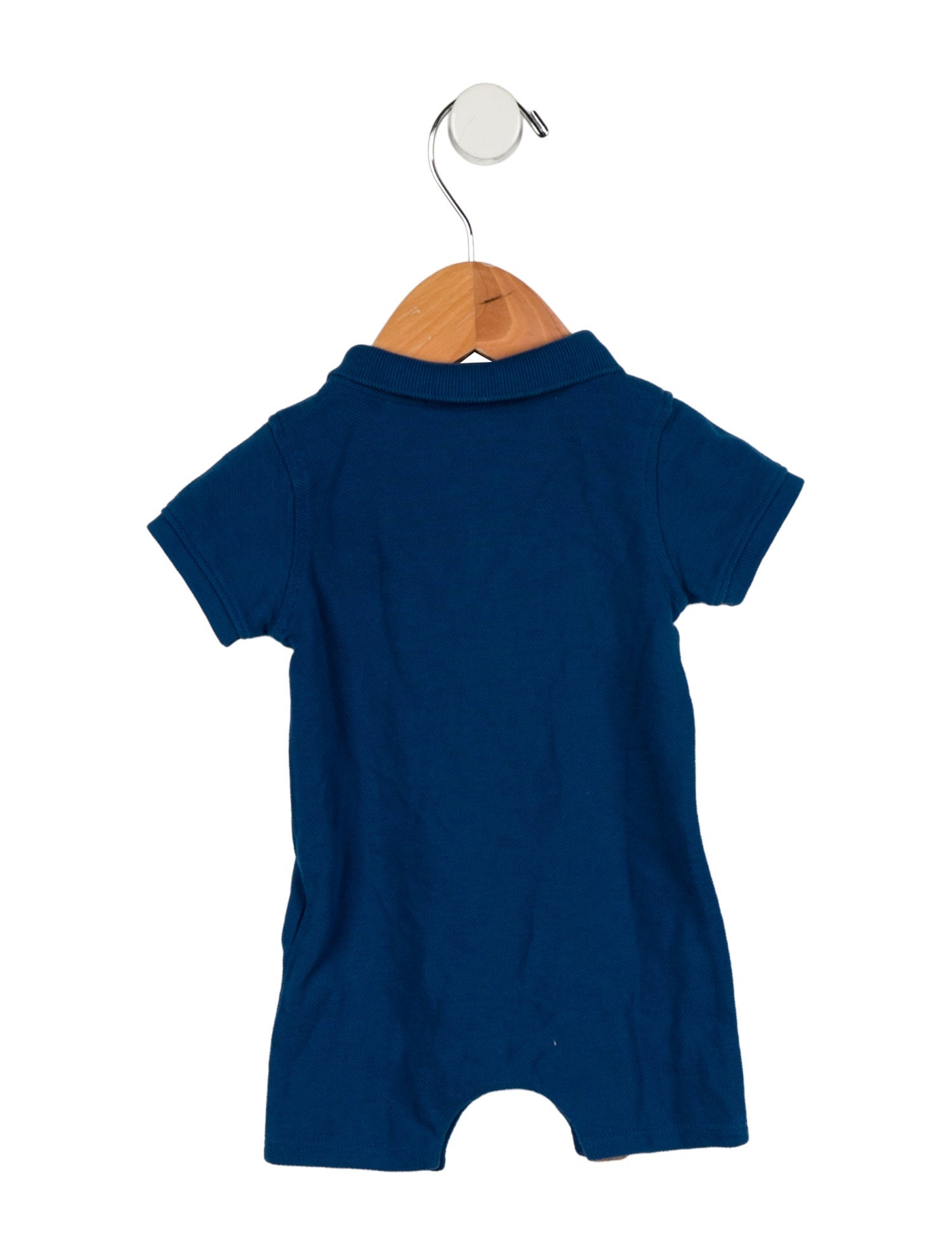 Burberry Infant Boys' Short Sleeve One Piece