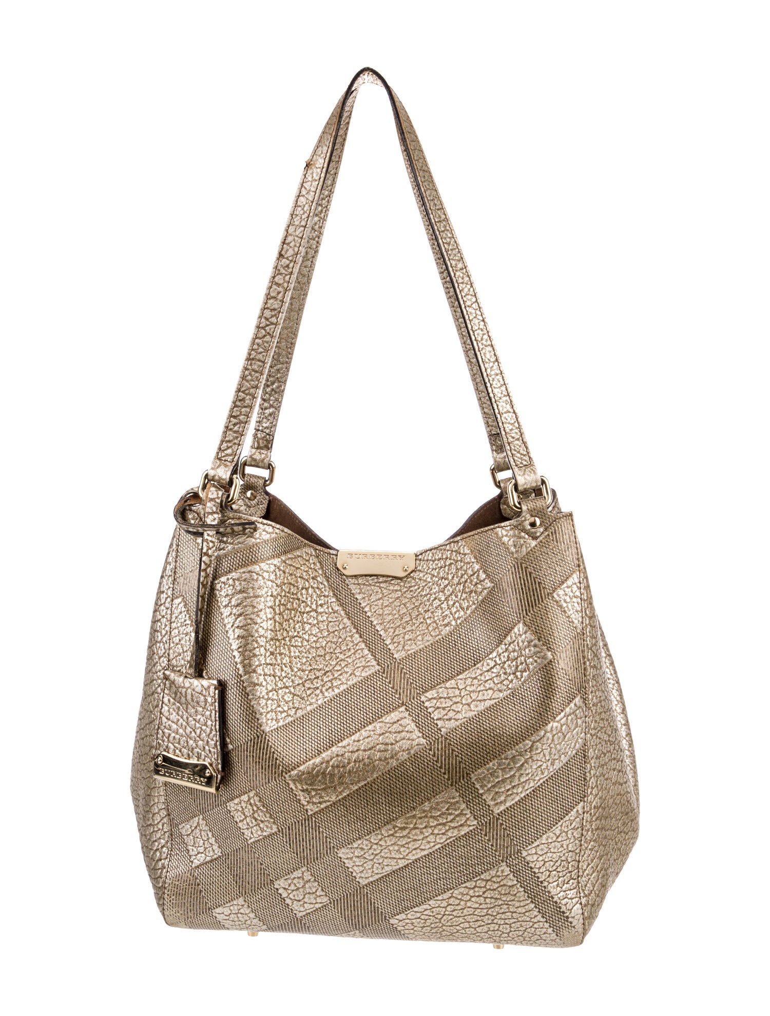 Burberry Leather Shoulder Bag