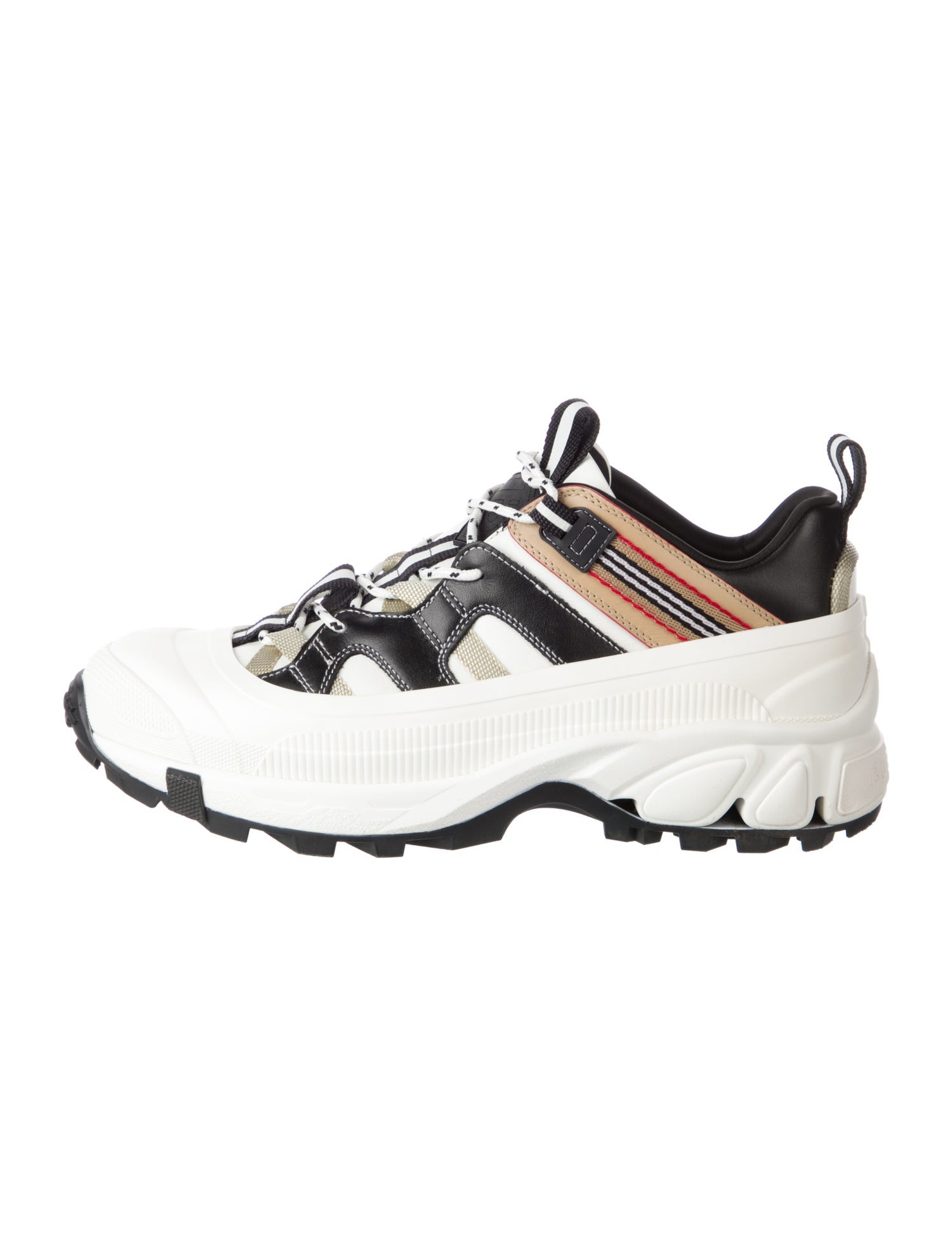 Burberry Leather Sneakers