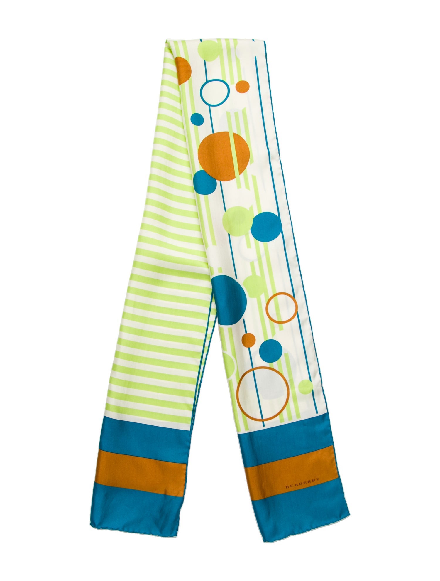 Burberry Silk Printed Scarf