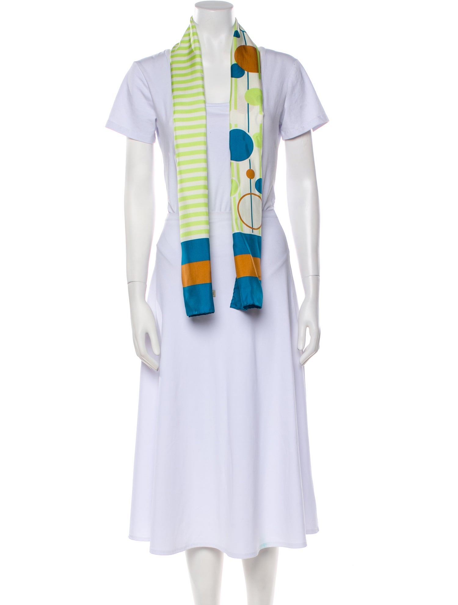 Burberry Silk Printed Scarf