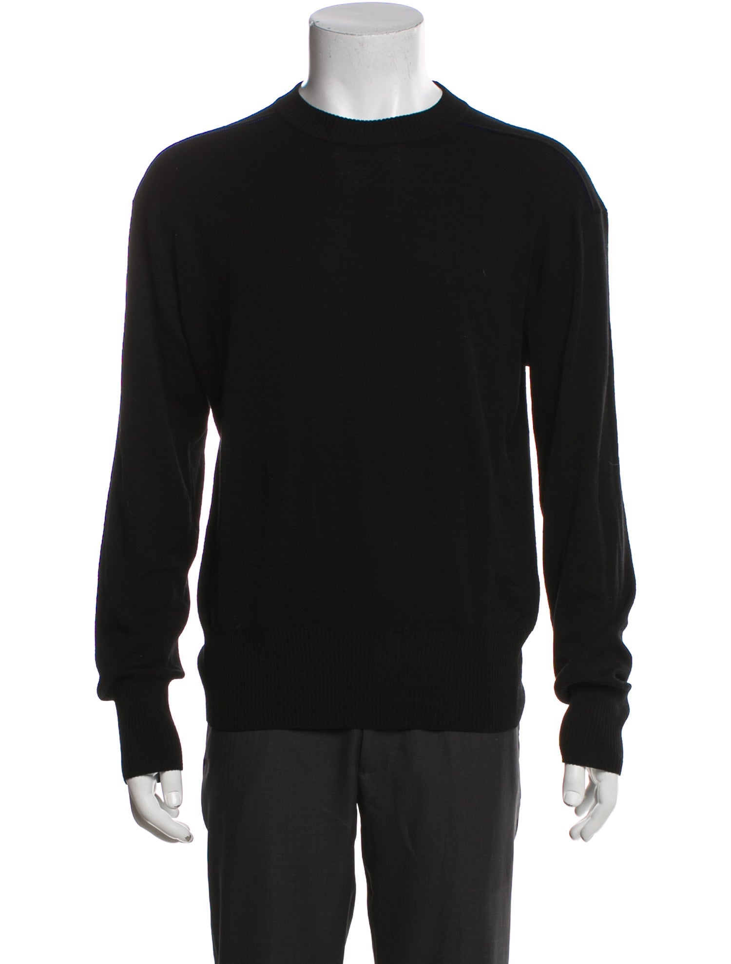 Burberry Wool Crew Neck Pullover