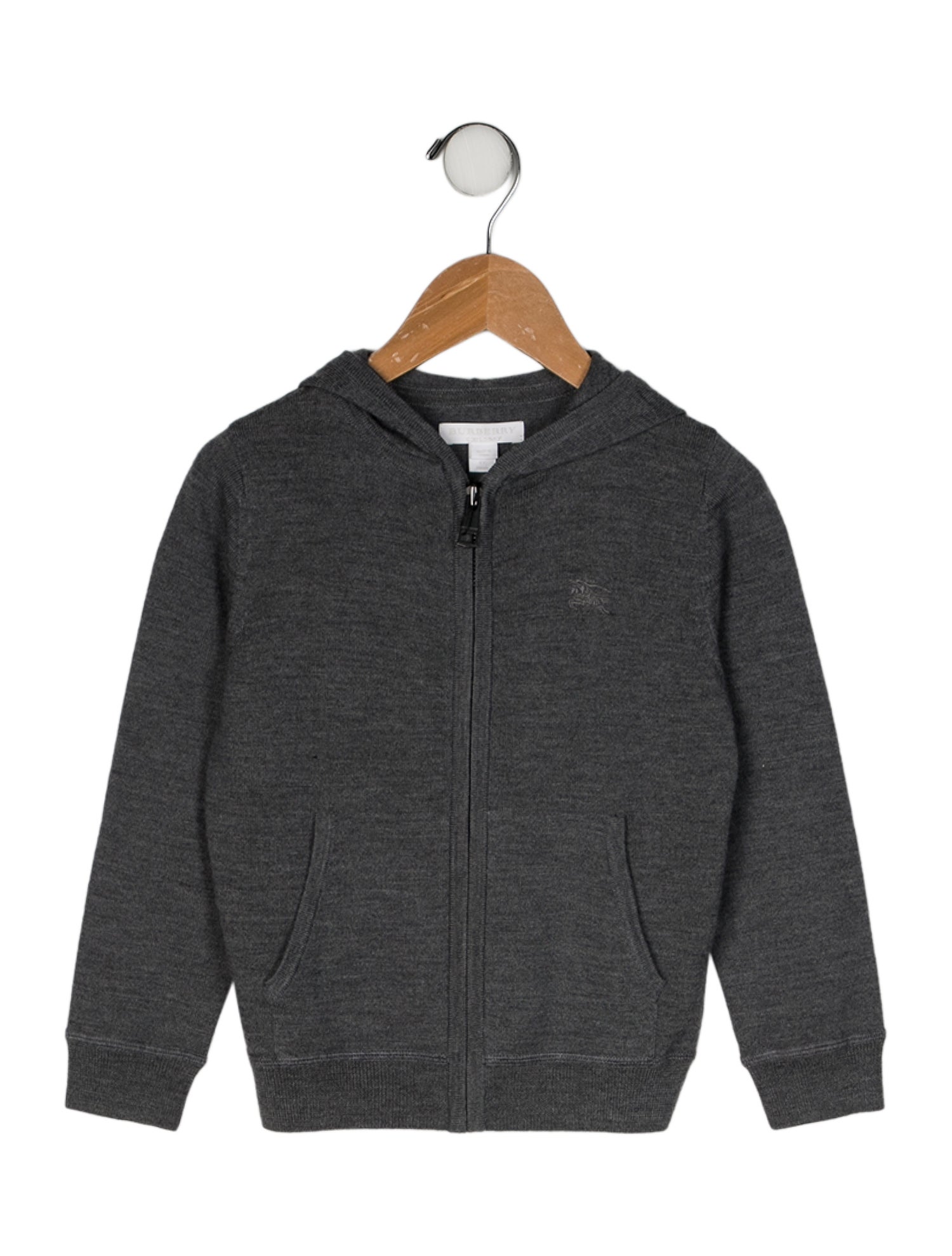 Burberry Kids' Zip Up Hoodie w/Tags