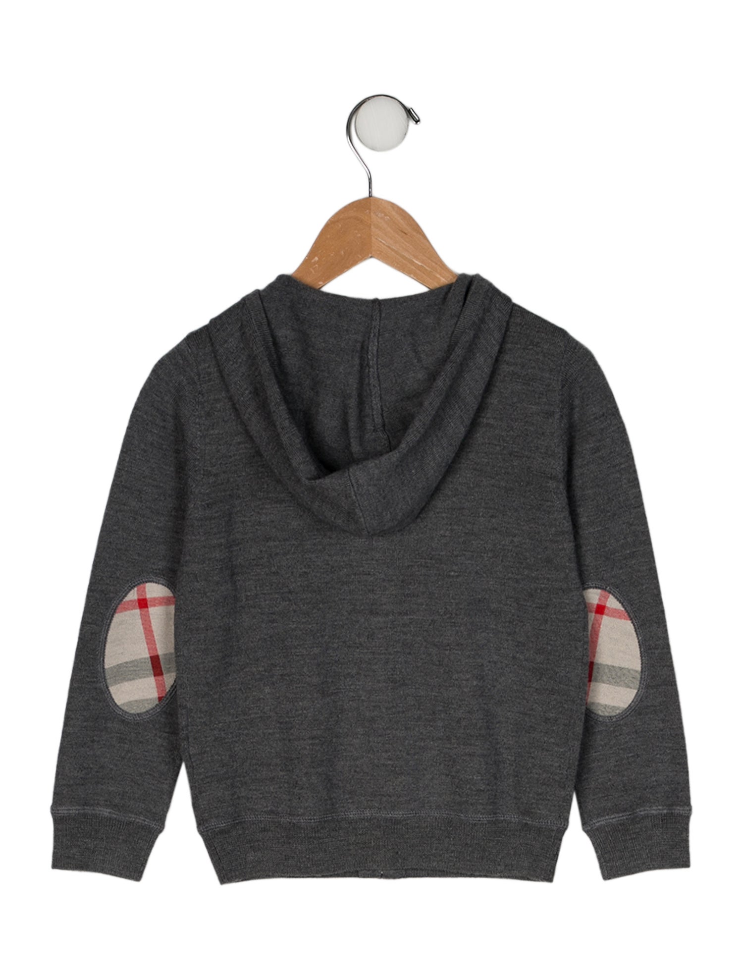 Burberry Kids' Zip Up Hoodie w/Tags