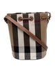 Burberry Exploded Check Bucket Bag