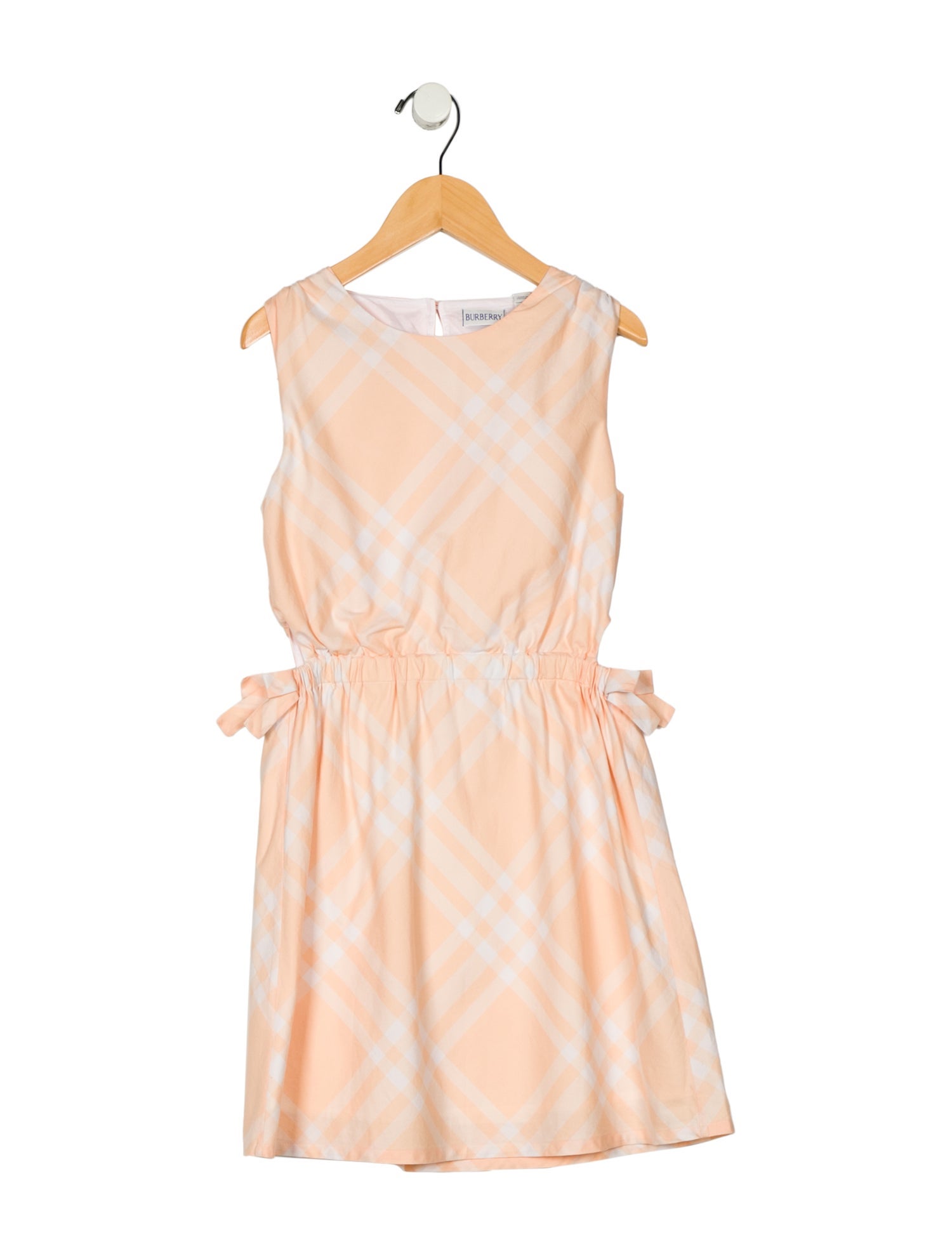 Burberry Burberry Girls' Cotton Sleeveless Dress