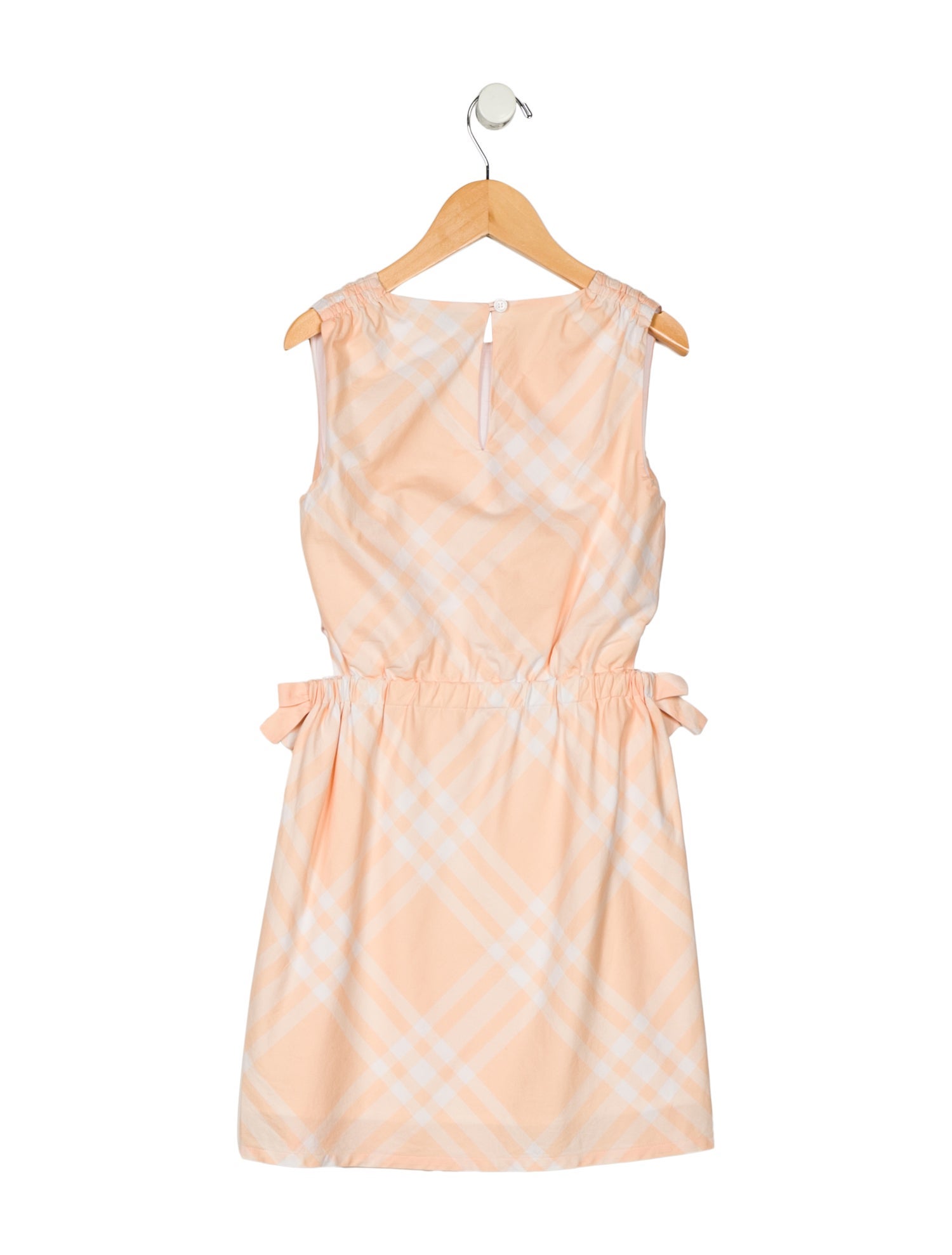 Burberry Burberry Girls' Cotton Sleeveless Dress