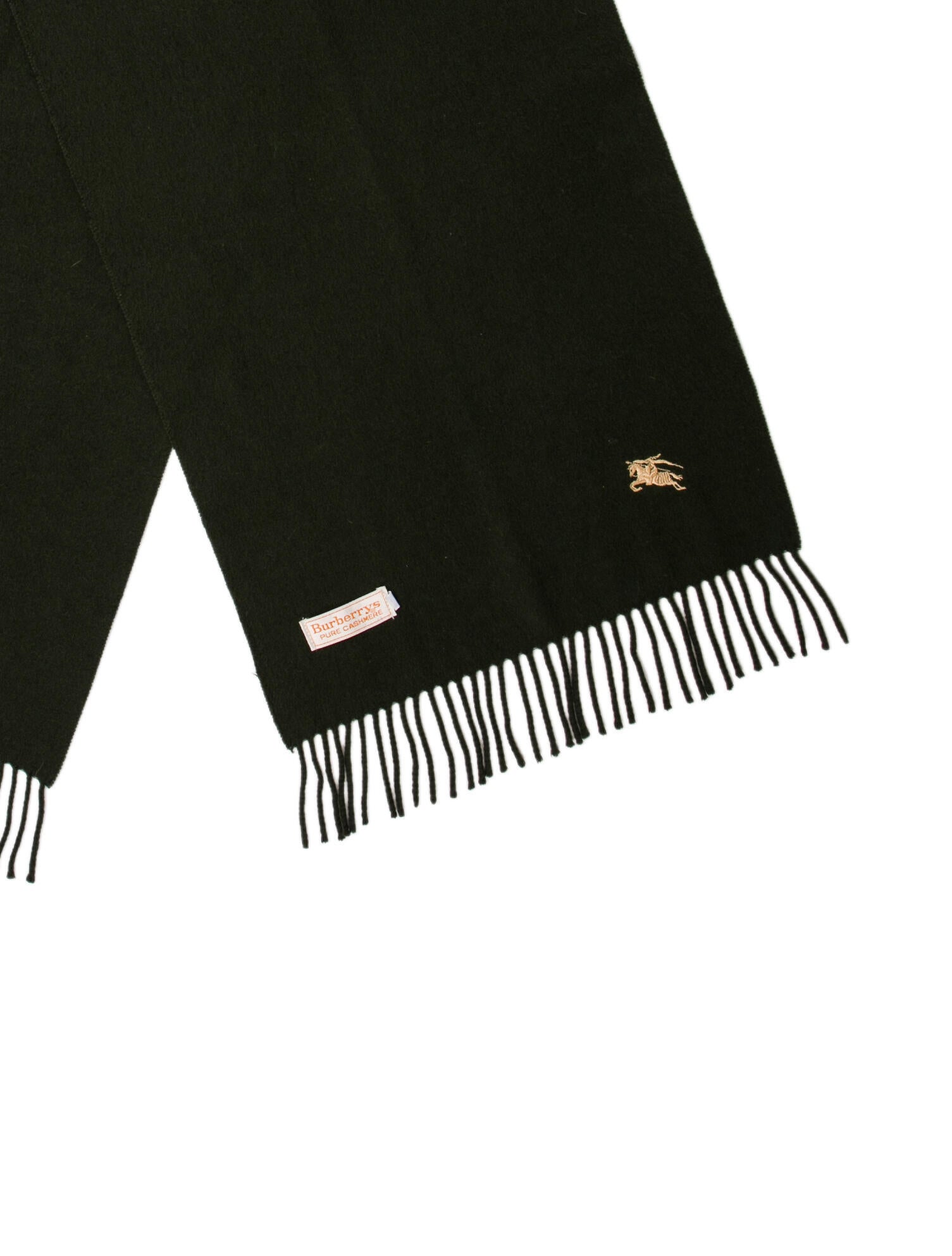 Burberry's Cashmere Vintage Scarf