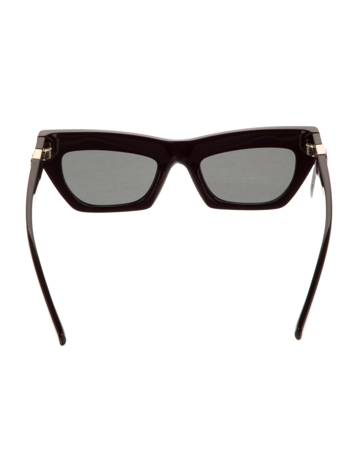 Burberry Signature Logo Cat-Eye Sunglasses