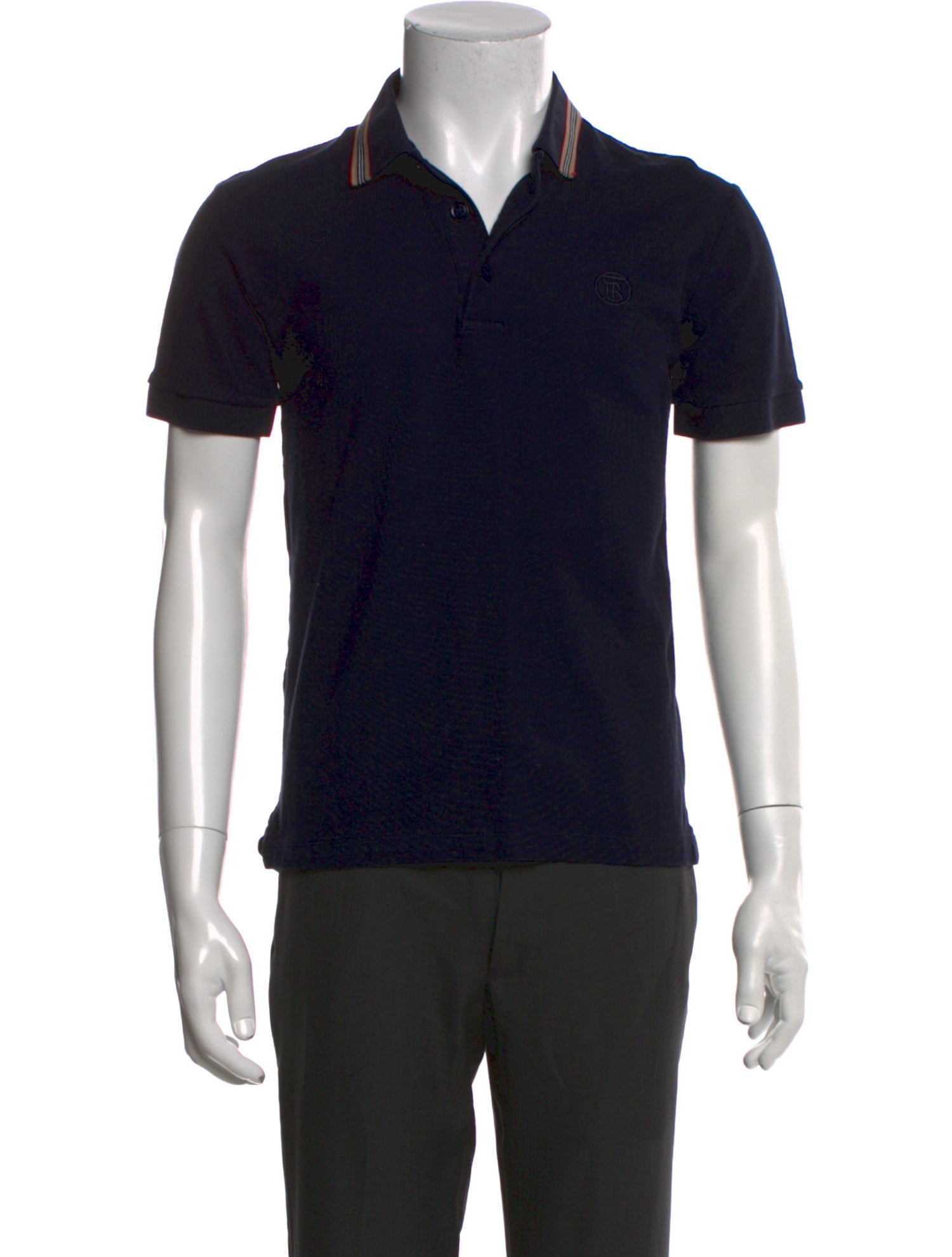 Burberry TB Monogram Short Sleeve Shirt