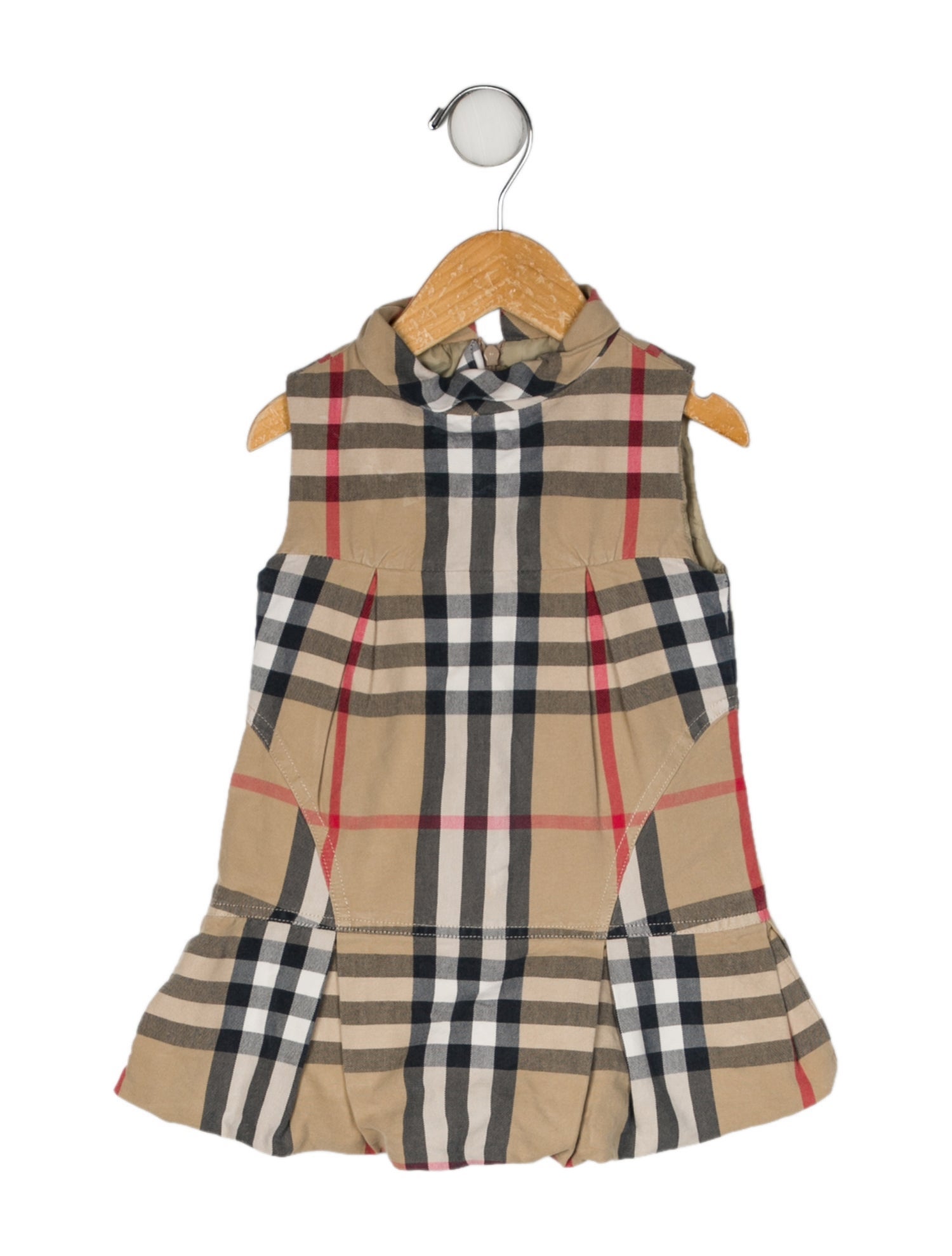 Burberry Toddler Girls' Sleeveless Dress