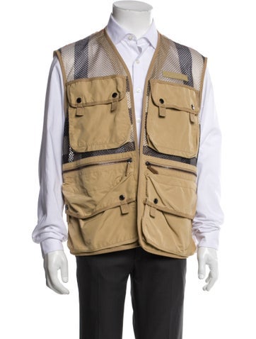 Burberry Outerwear Virgin Wool Vest S