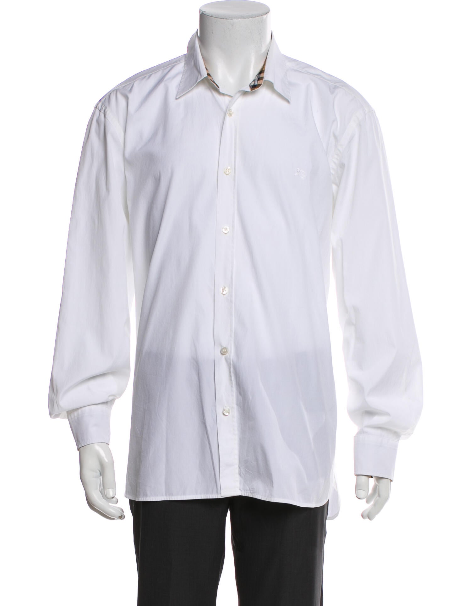 Burberry Long Sleeve Dress Shirt