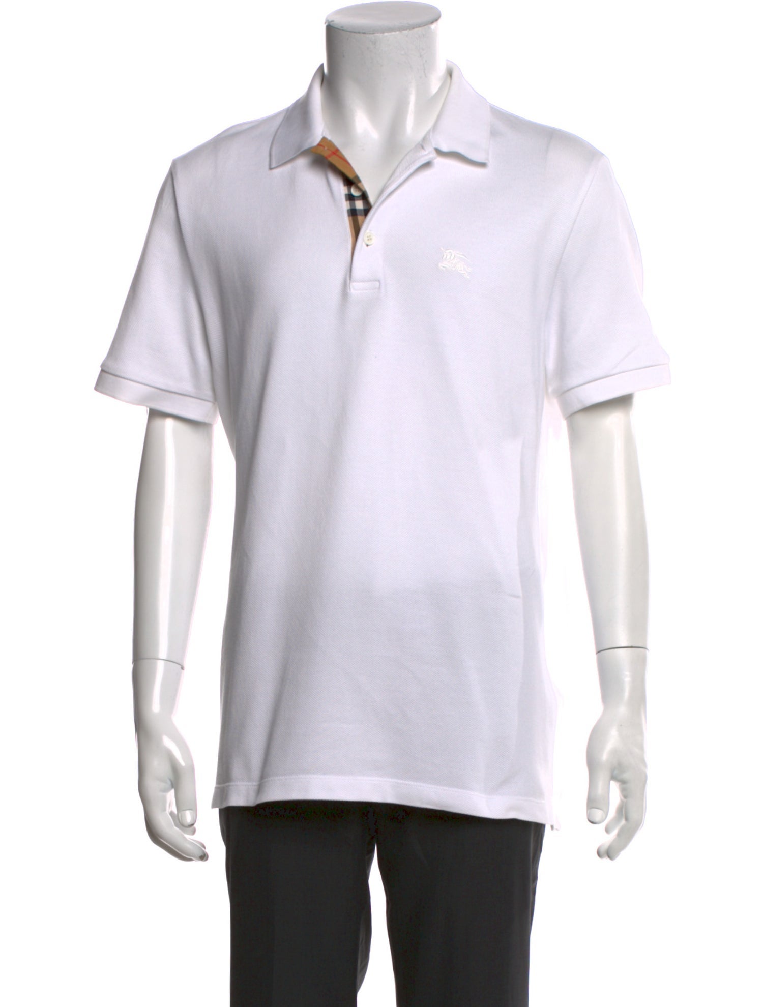 Burberry Collar Short Sleeve Polo Shirt