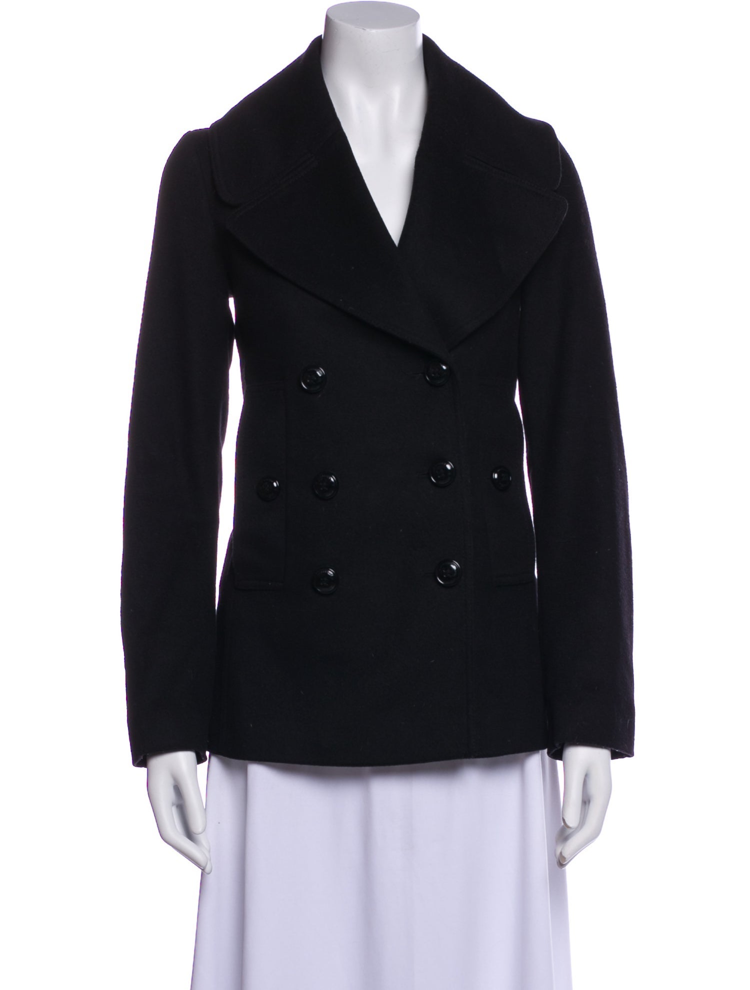 Burberry London Virgin Wool Jacket