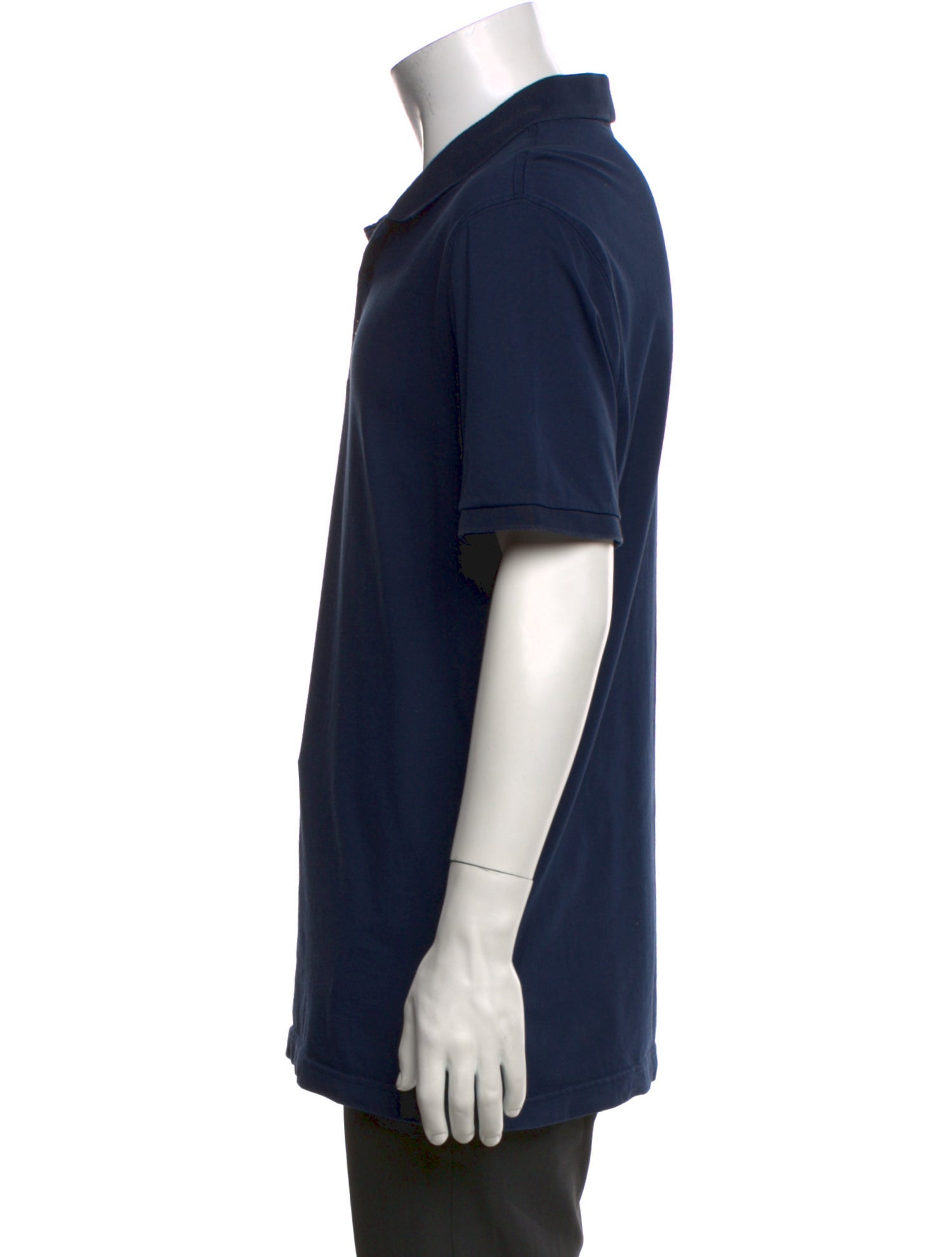 Burberry Collar Short Sleeve Polo Shirt