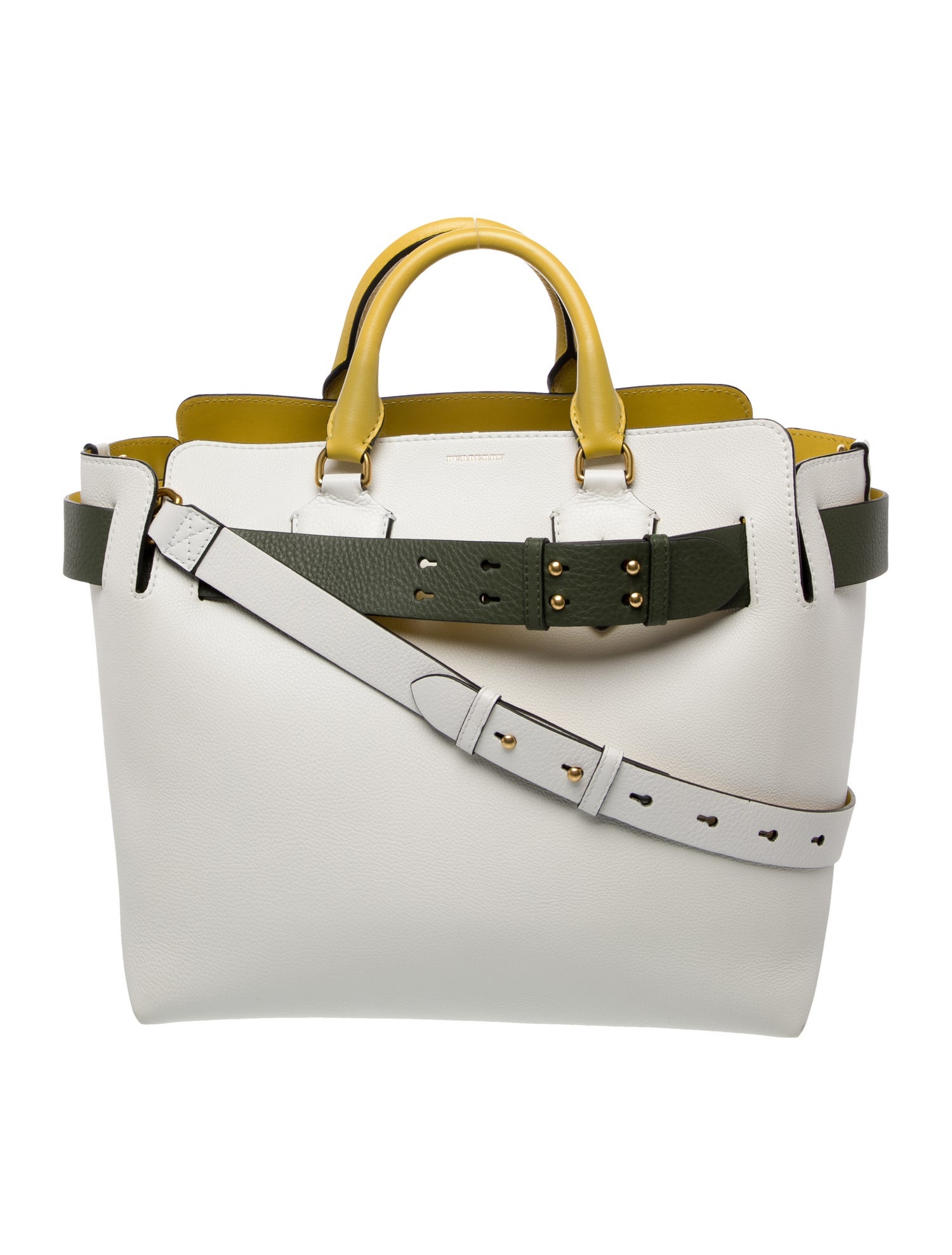 Burberry Signature Burberyy Marais Leather Belt Bag