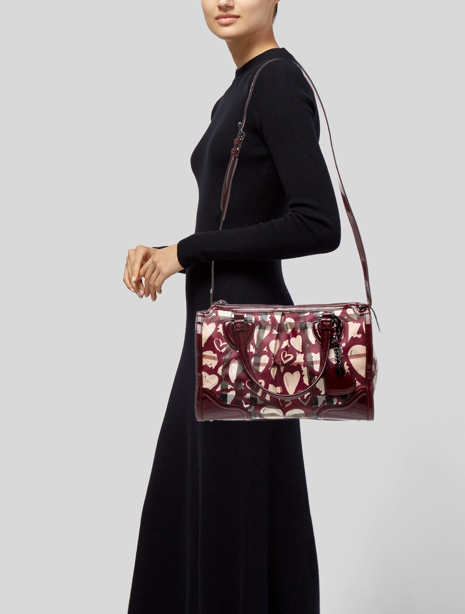 Burberry Nova Check Shoulder Bag