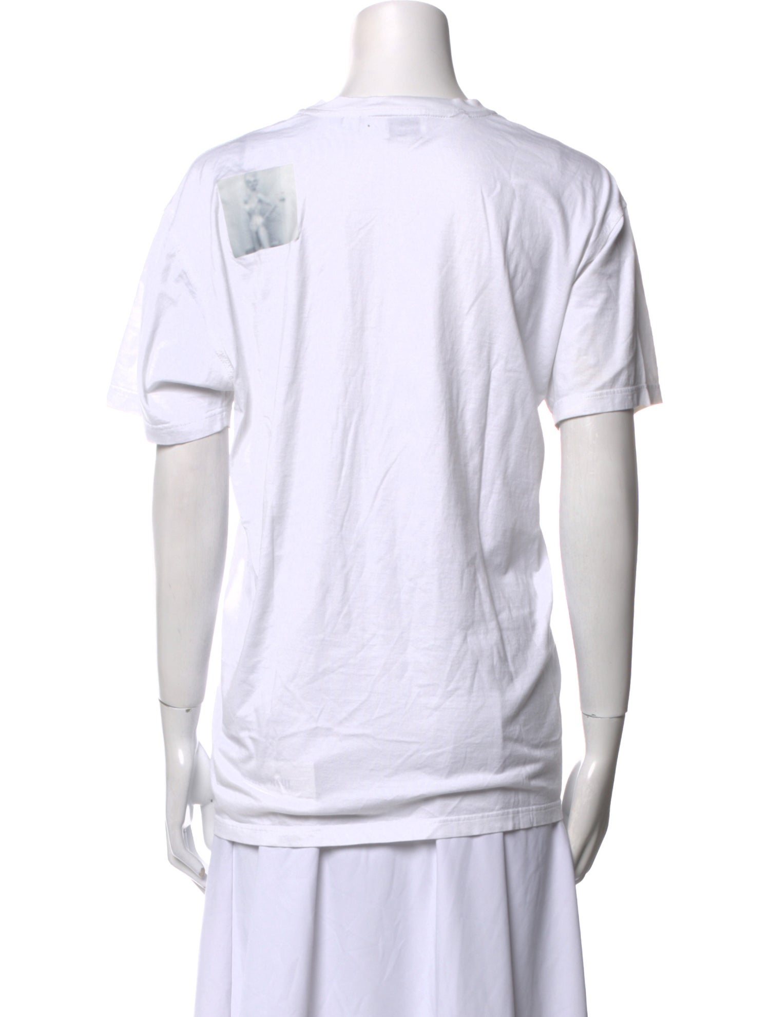 Burberry Graphic Print Crew Neck T-Shirt