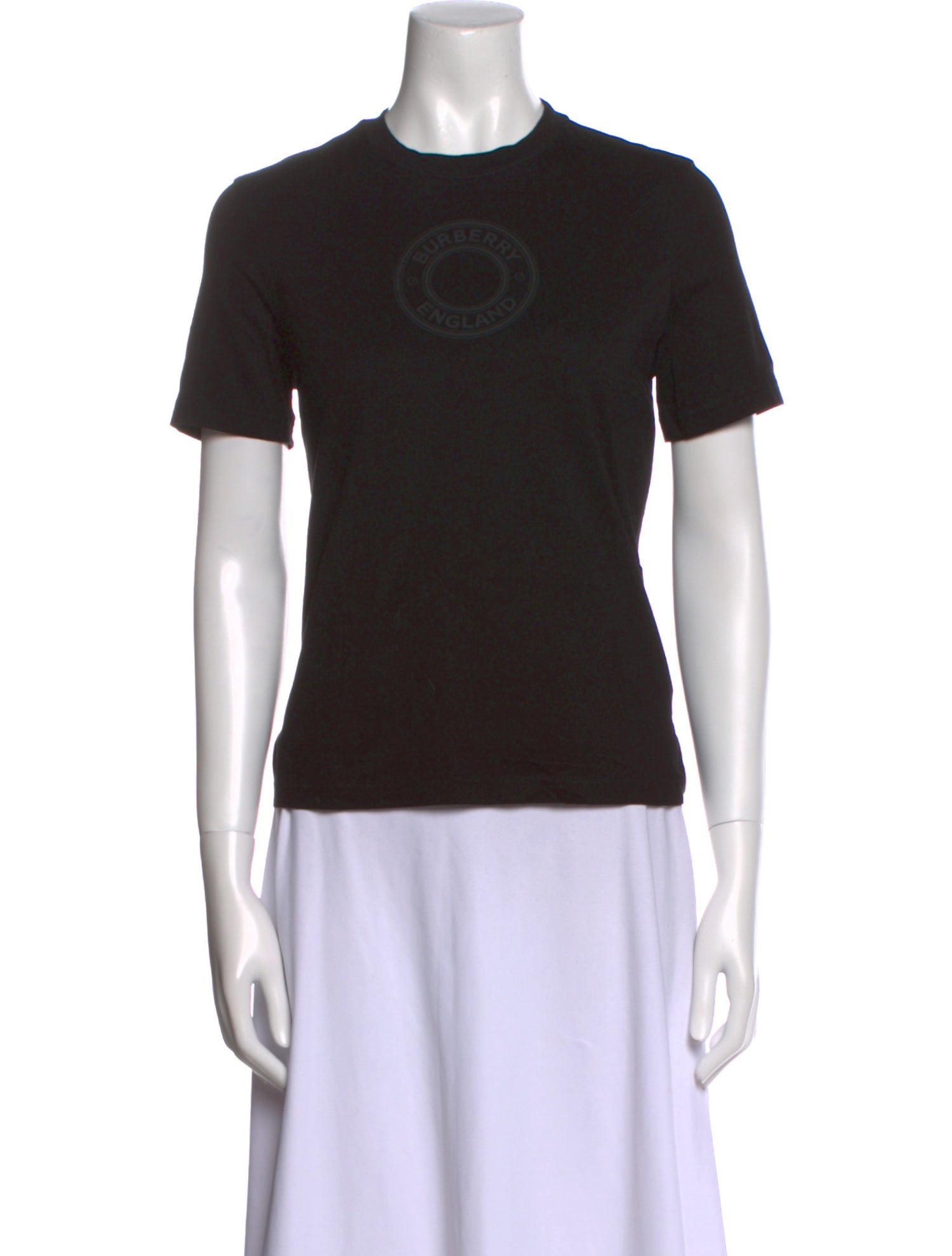 Burberry Crew Neck Short Sleeve T-Shirt