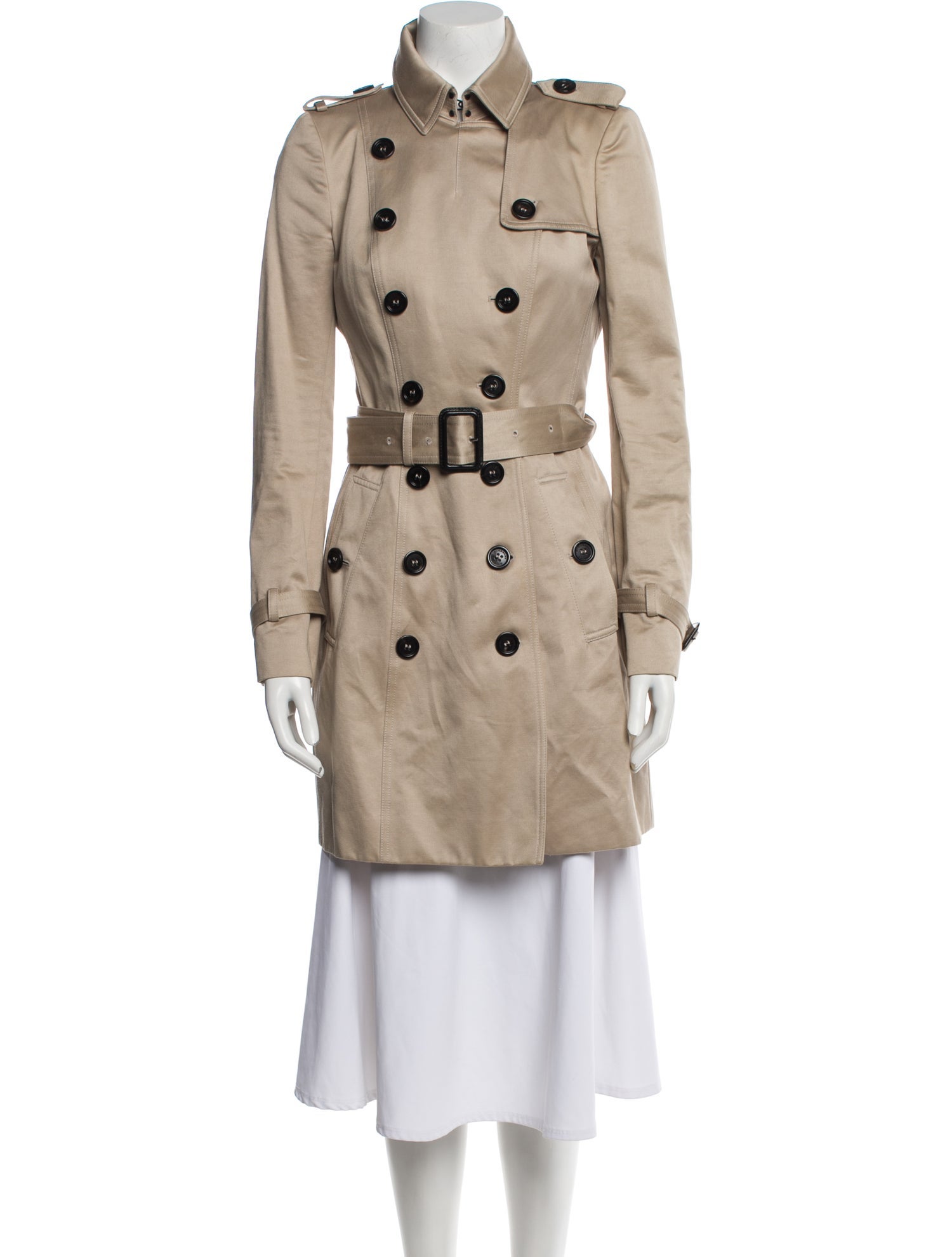 Burberry Prorsum Trench Coat