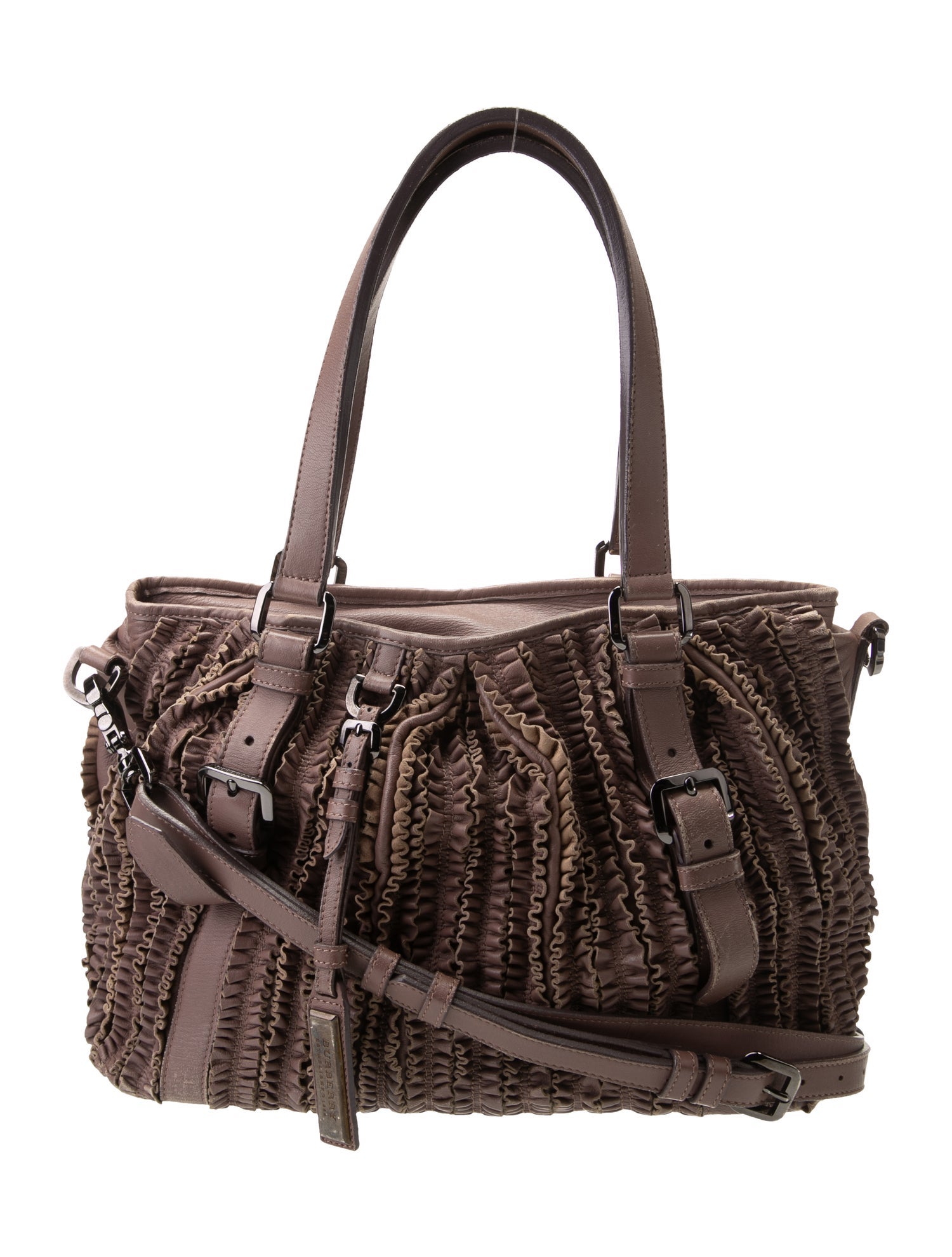 Burberry Leather Shoulder Bag