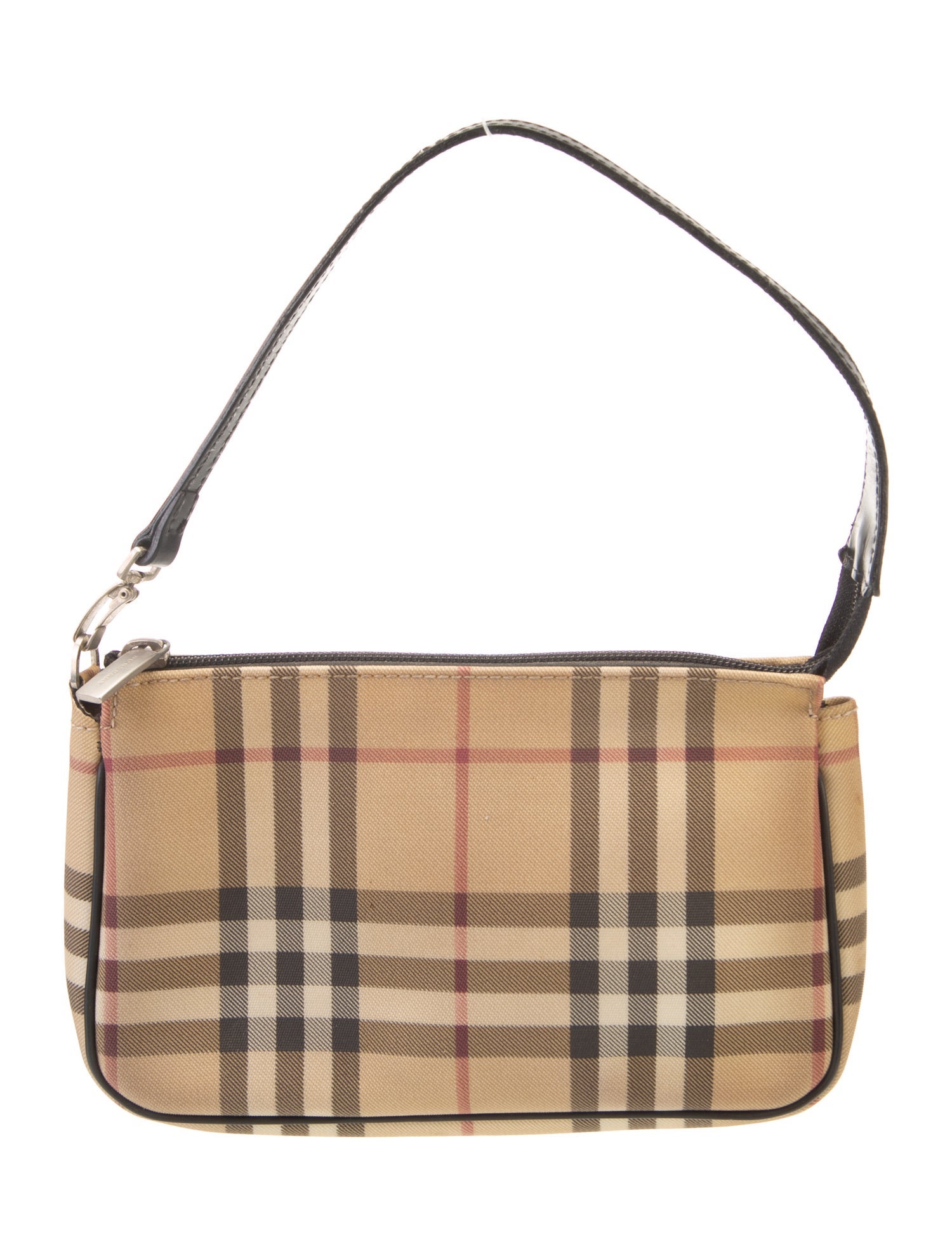 Burberry Nova Check Top Handle Bag