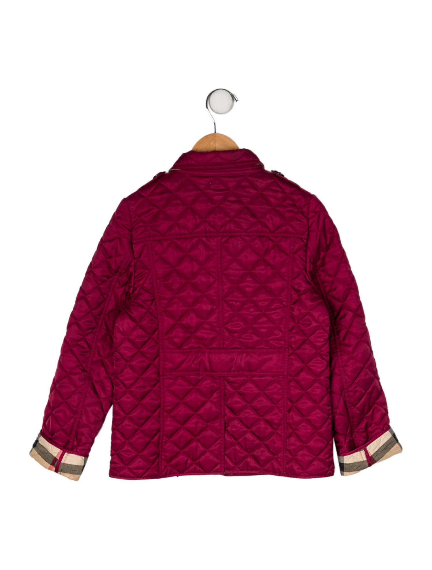 Burberry Burberry Girls' Short Nylon Coat