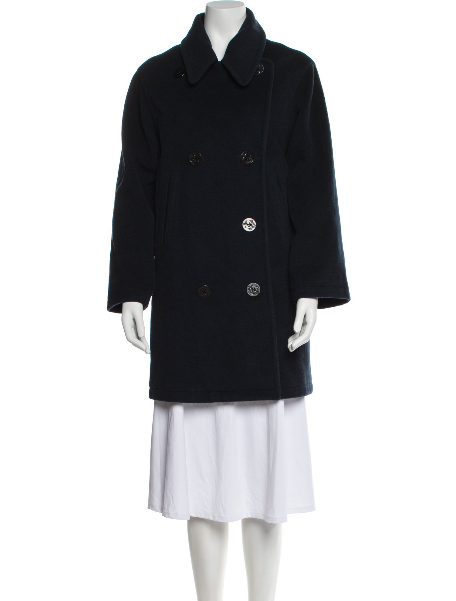 Burberry's Wool Peacoat