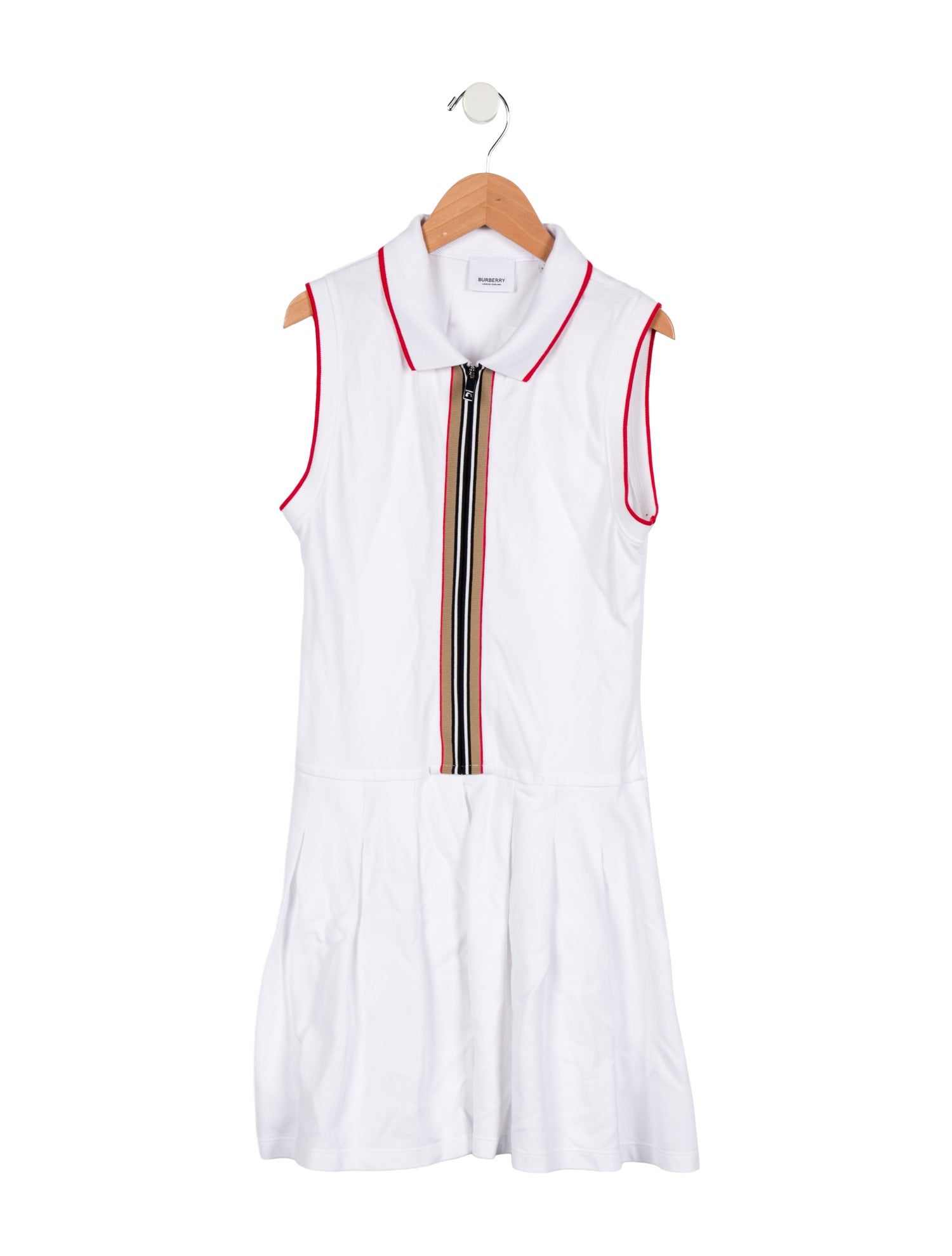 Burberry Girls' Sleeveless Dress