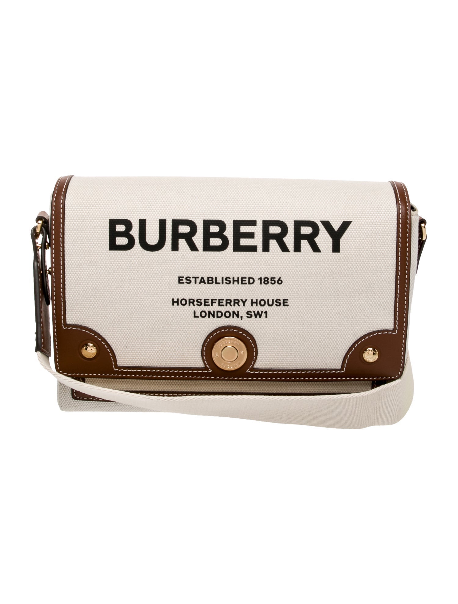 Burberry Canvas Note