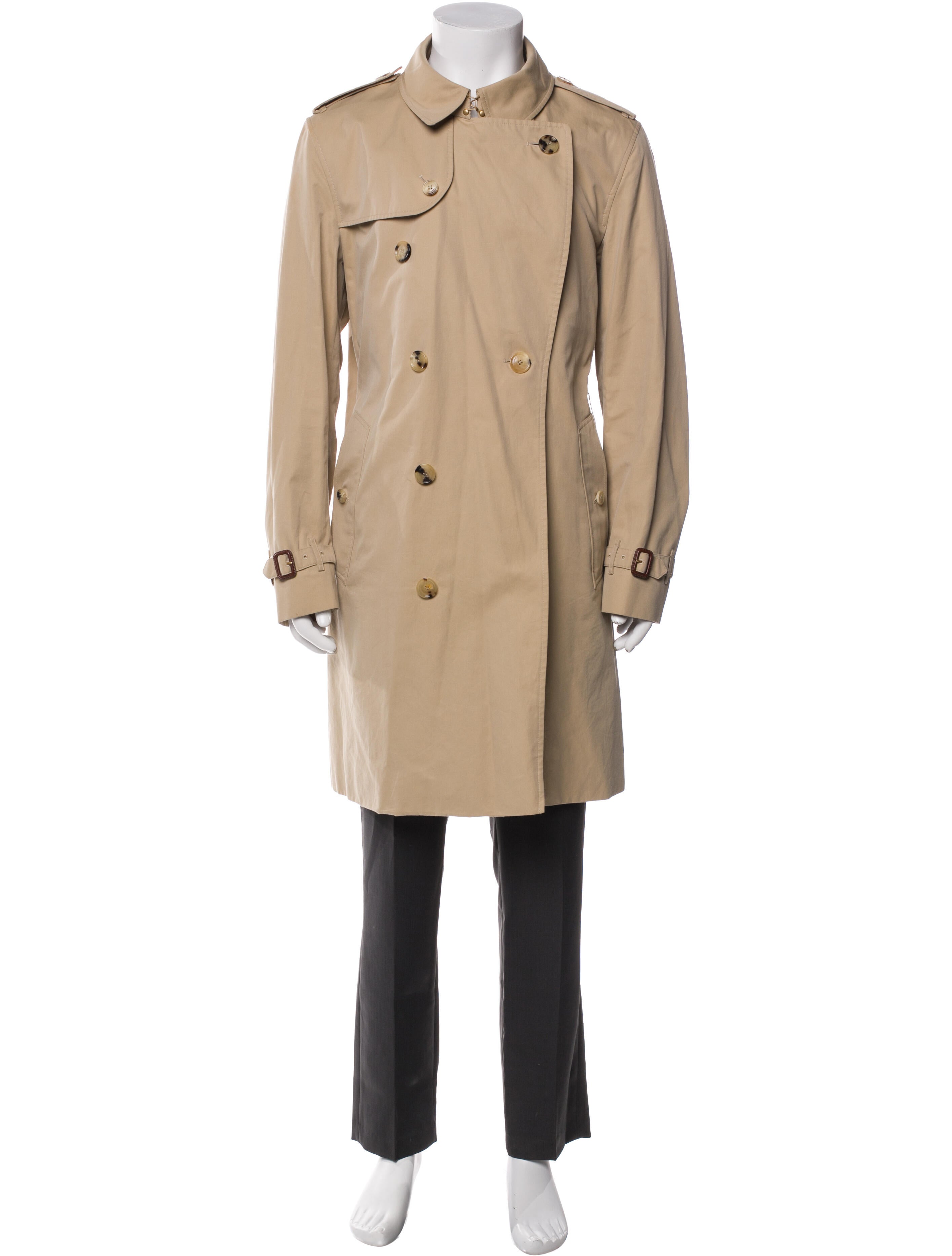 Burberry House Check Pattern Coat