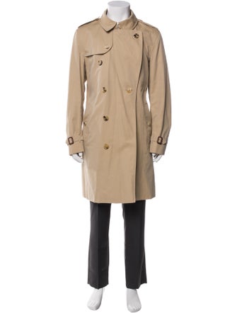 Burberry House Check Pattern Coat