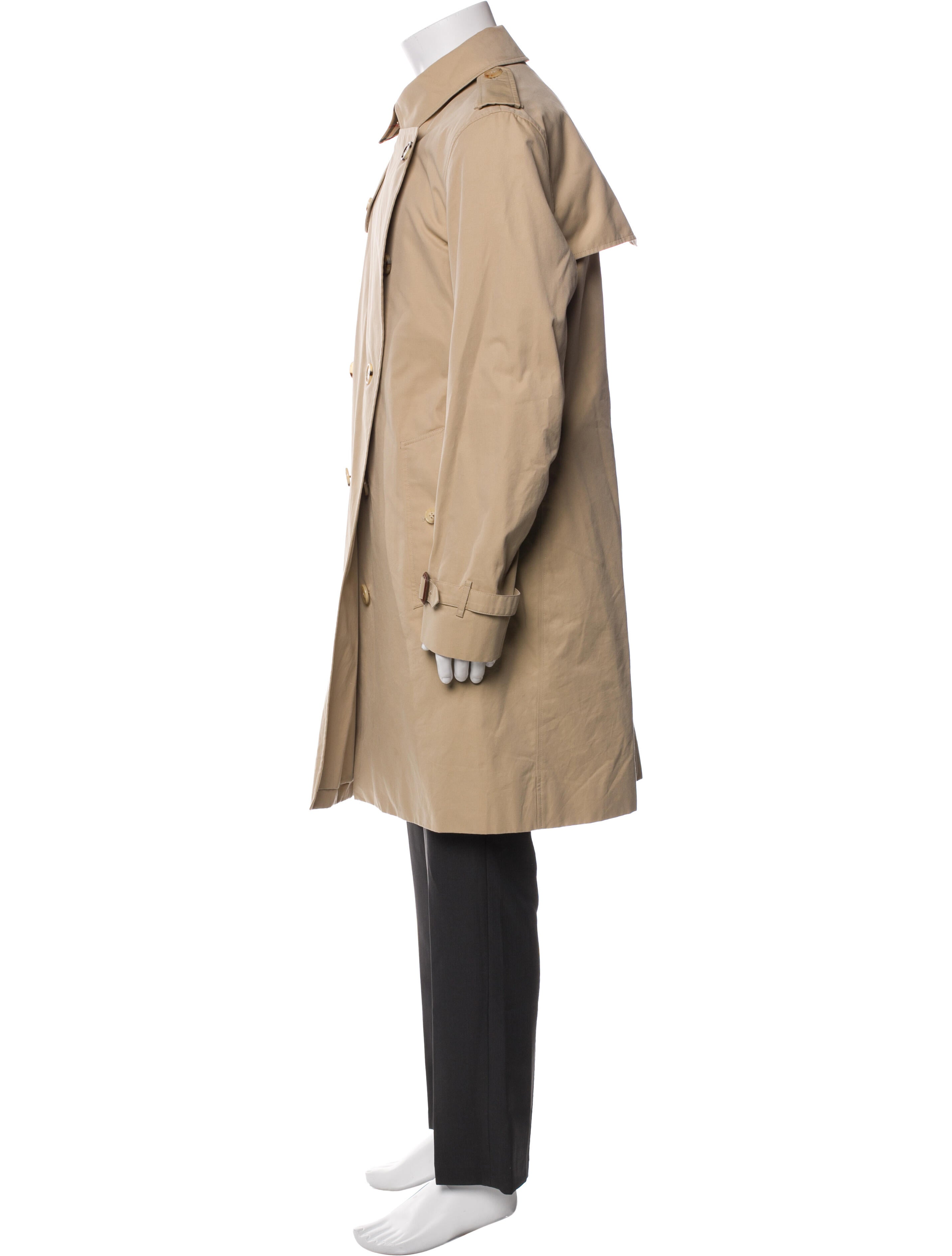 Burberry House Check Pattern Coat