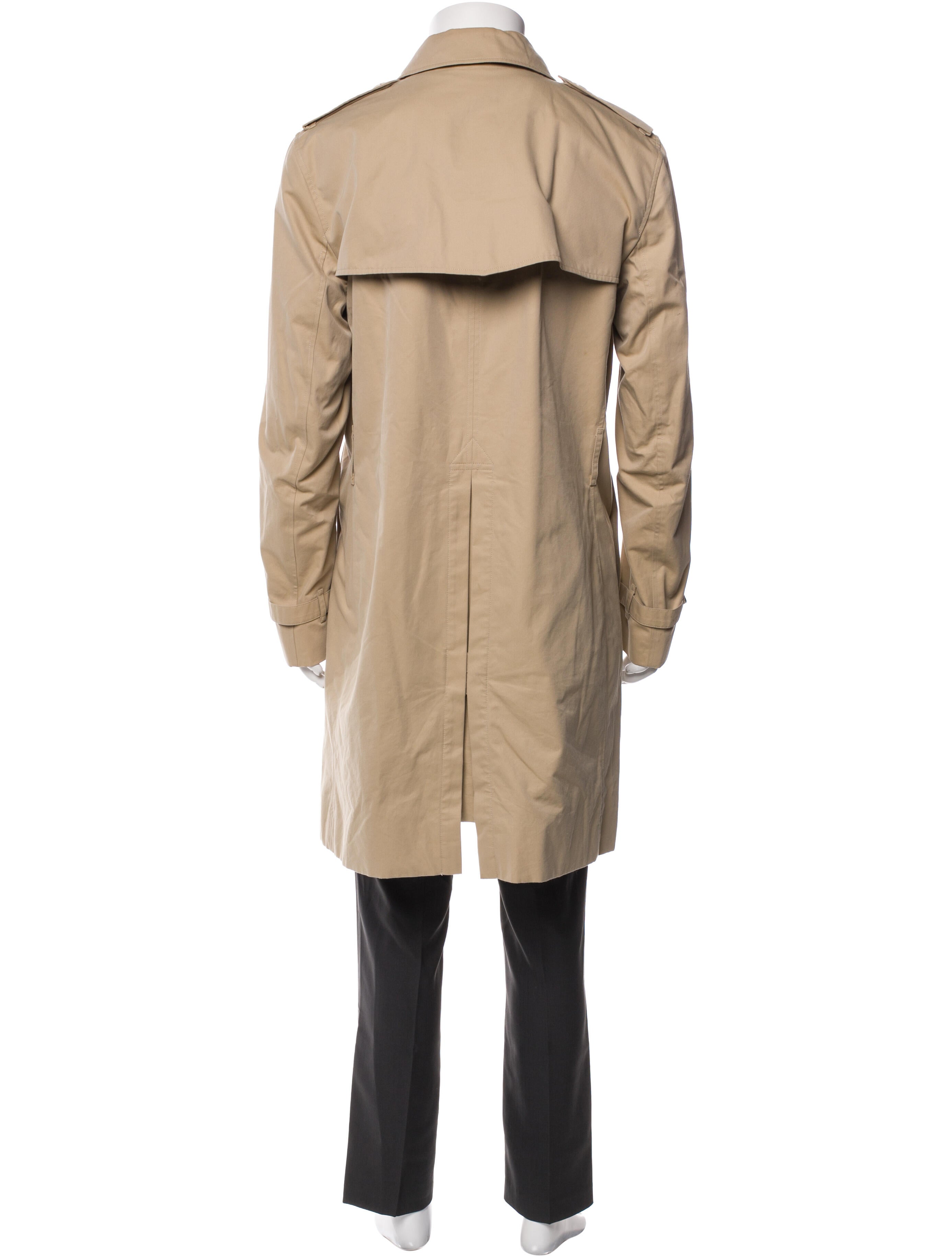 Burberry House Check Pattern Coat