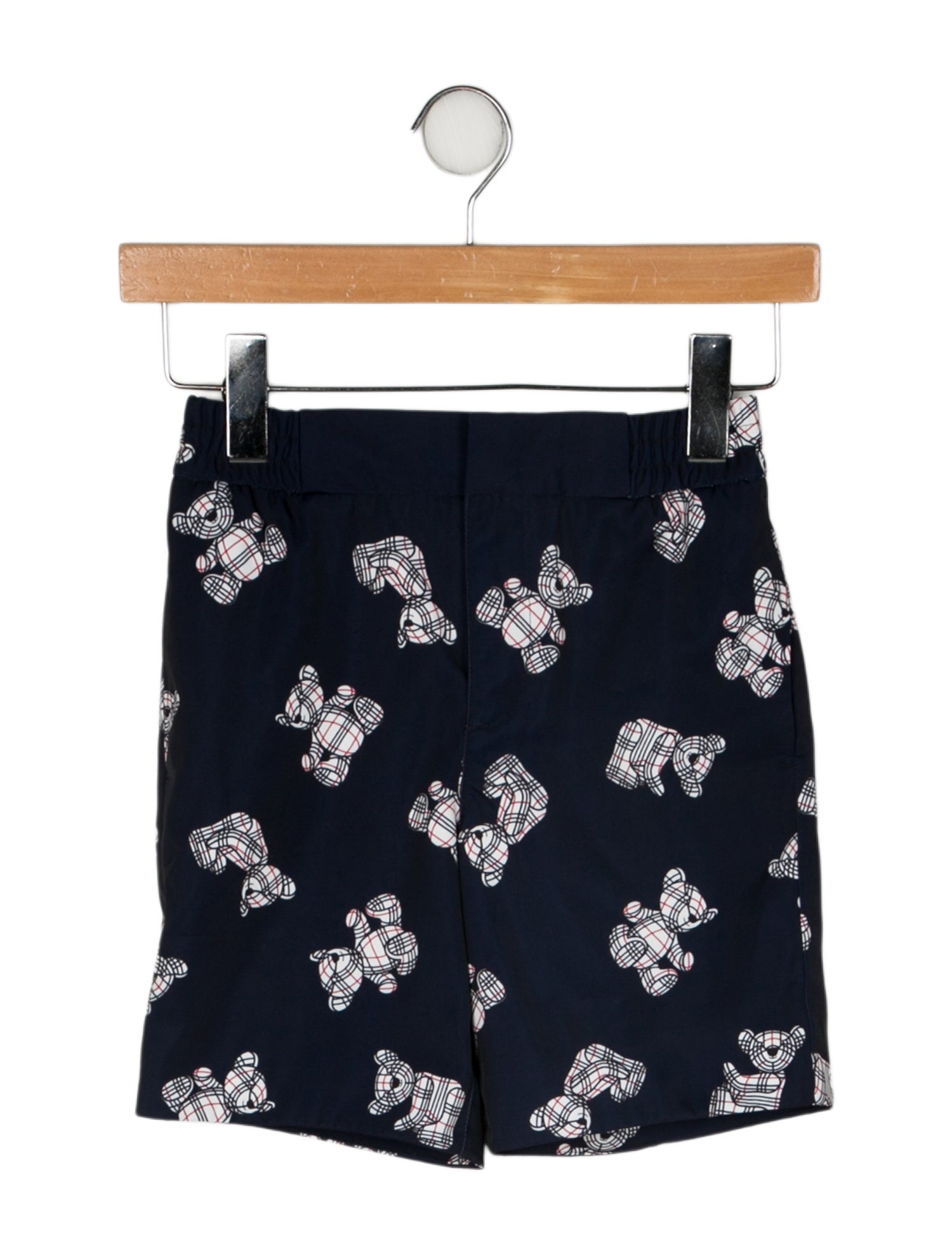 Burberry Patterned Cotton Shorts