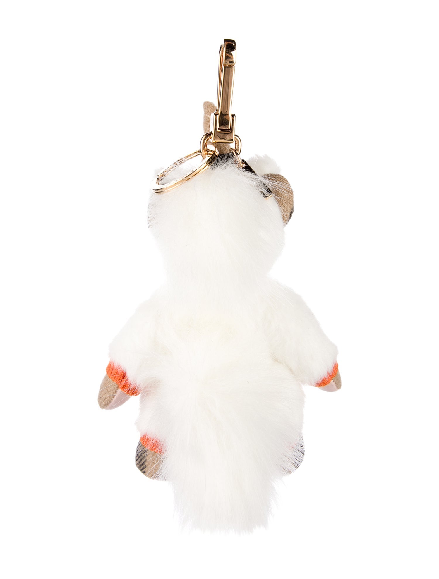 Burberry Women's keychain charm