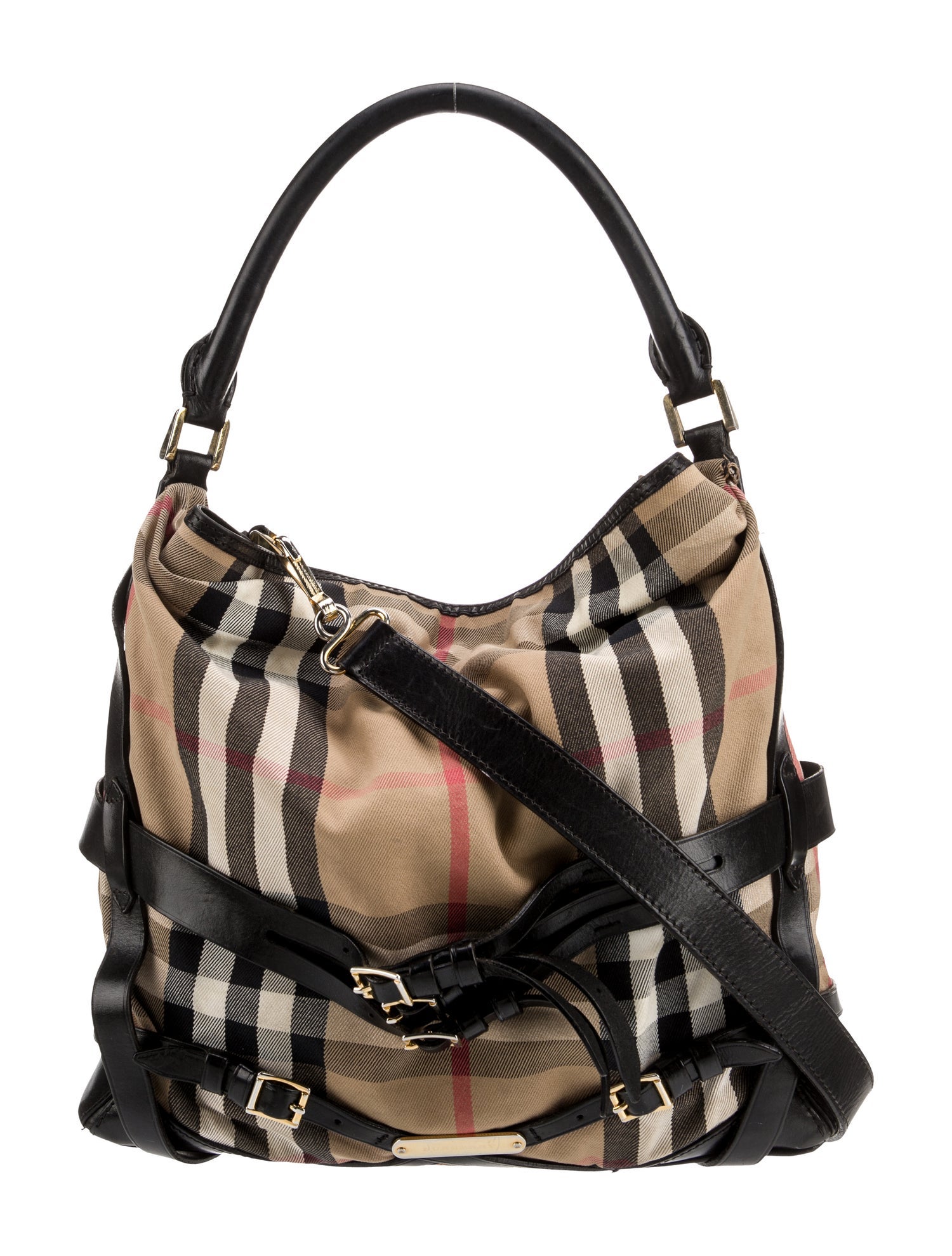 Burberry House Check Hobo