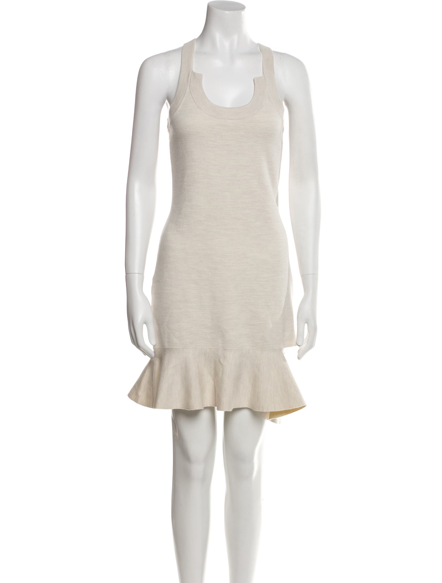 Burberry Silk Mini Dress