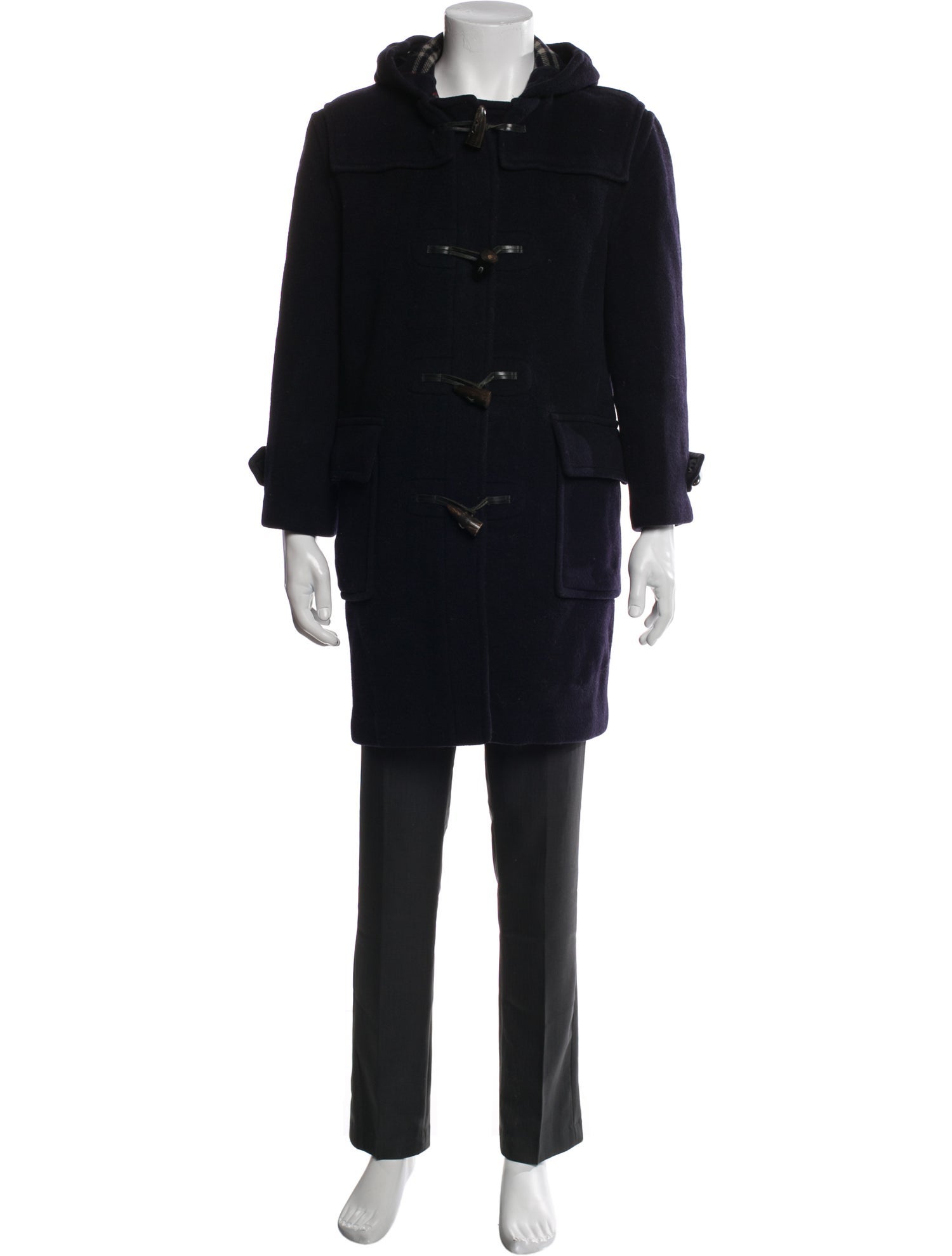 Burberry's Nova Check Pattern Parka