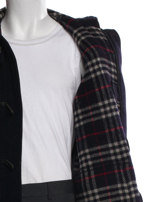 Burberry's Nova Check Pattern Parka