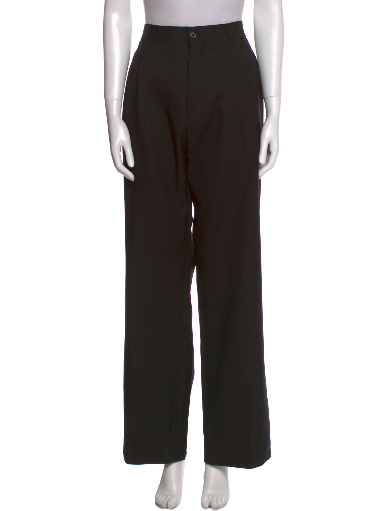 Burberry Wool Wide Leg Pants