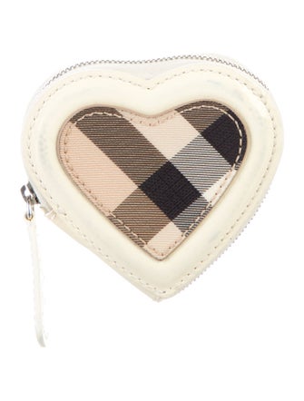 Burberry Nova Check Pattern Wallet