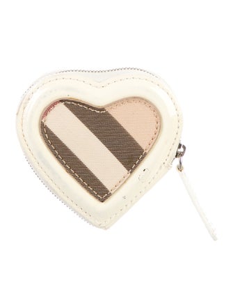 Burberry Nova Check Pattern Wallet