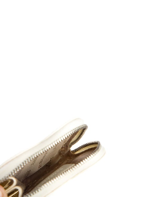 Burberry Nova Check Pattern Wallet